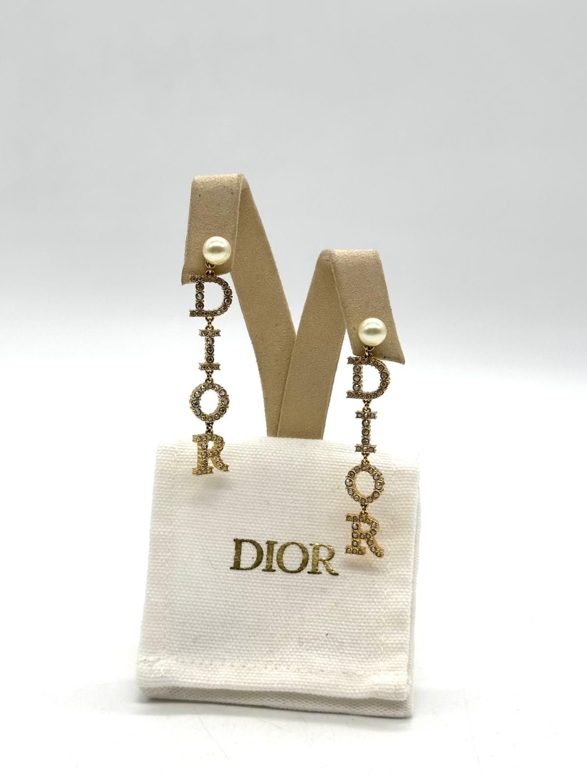 Pendientes Dior Drop