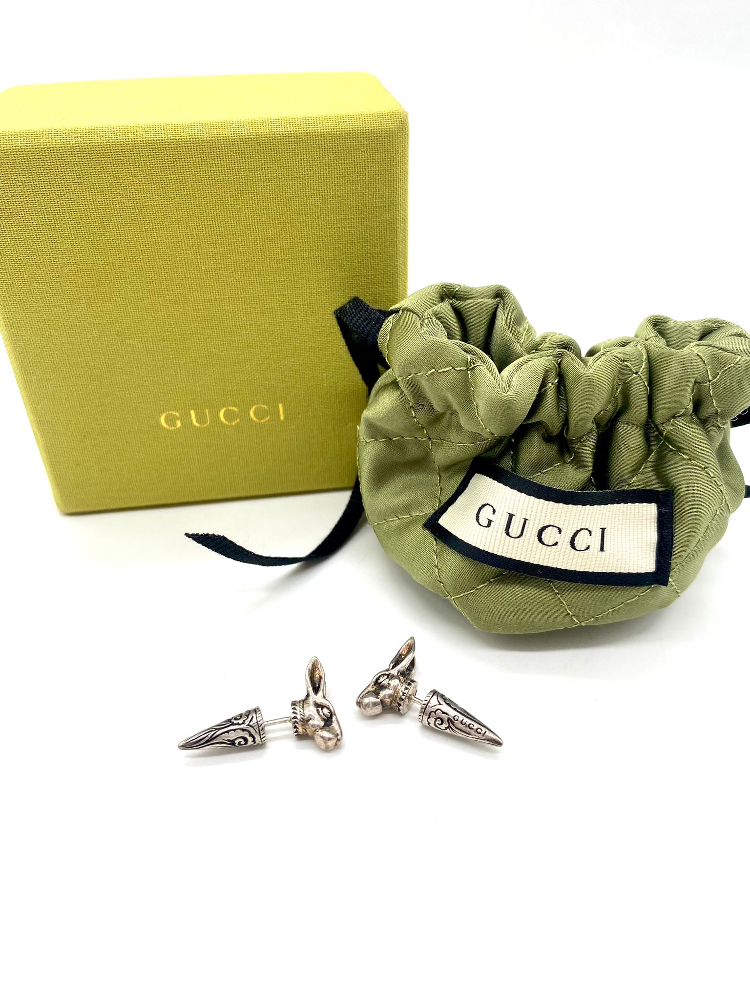 pendientes gucci