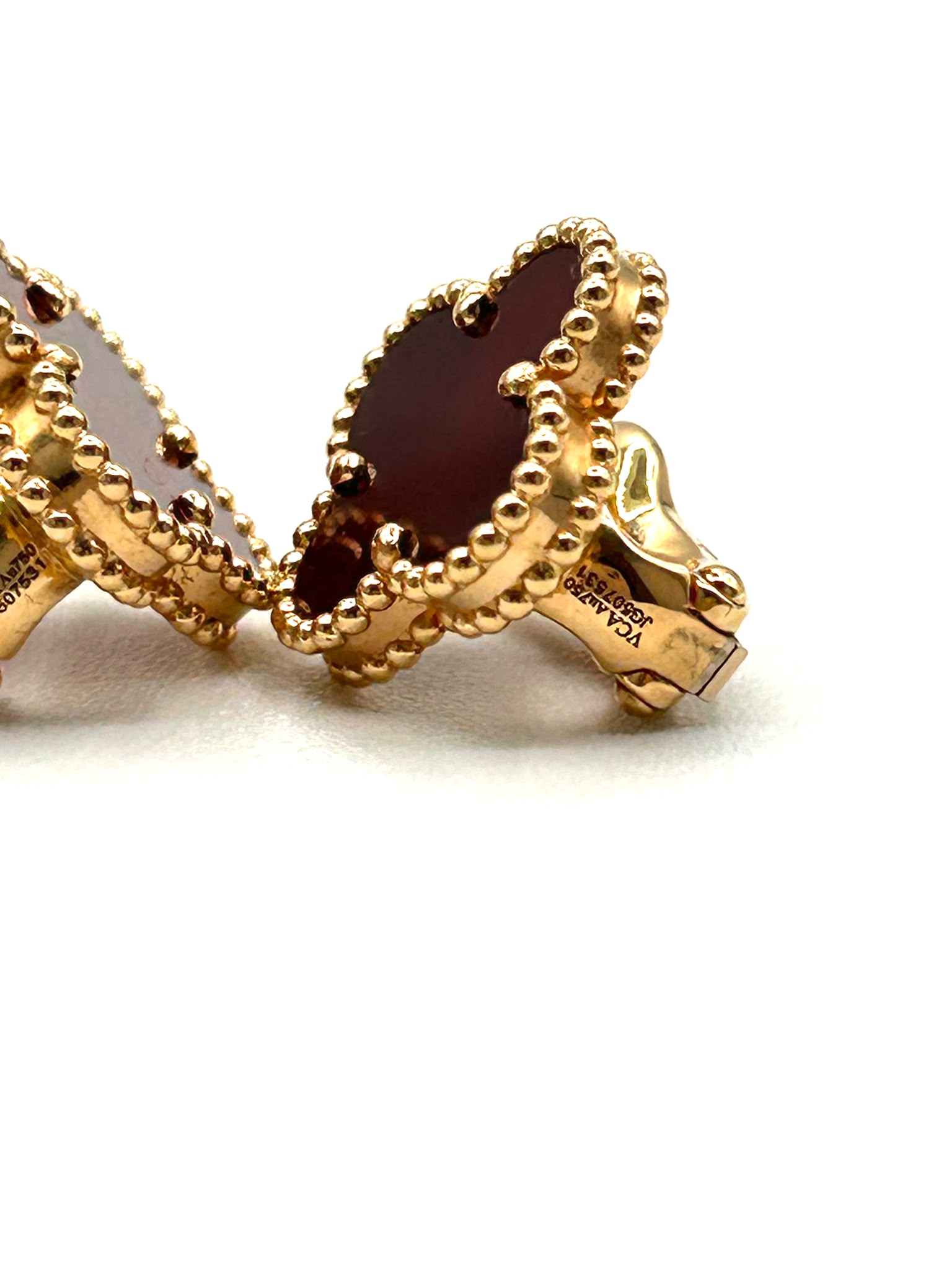 Pendientes Van Cleef & Arpels Vintage Alhambra
