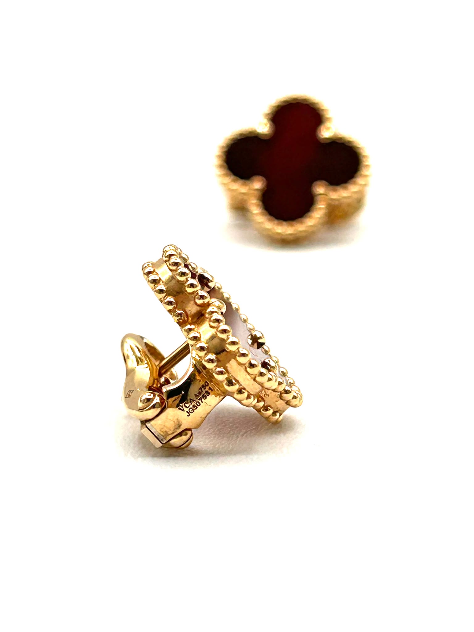 Pendientes Van Cleef & Arpels Vintage Alhambra