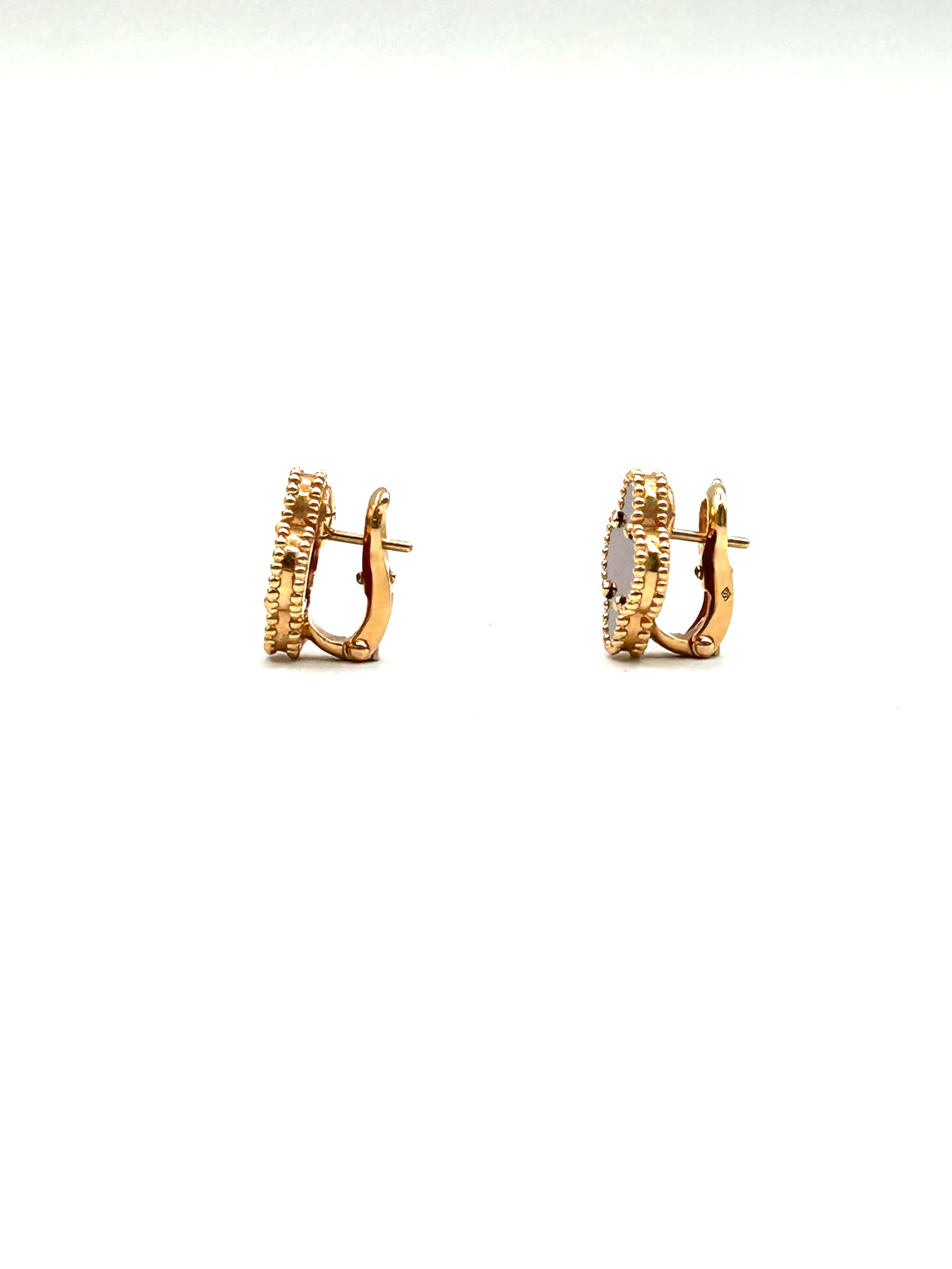 Pendientes Van Cleef & Arpels Vintage Alhambra