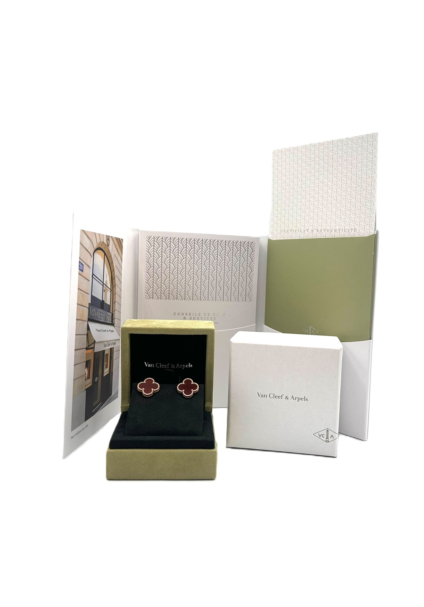 Pendientes Van Cleef & Arpels Vintage Alhambra