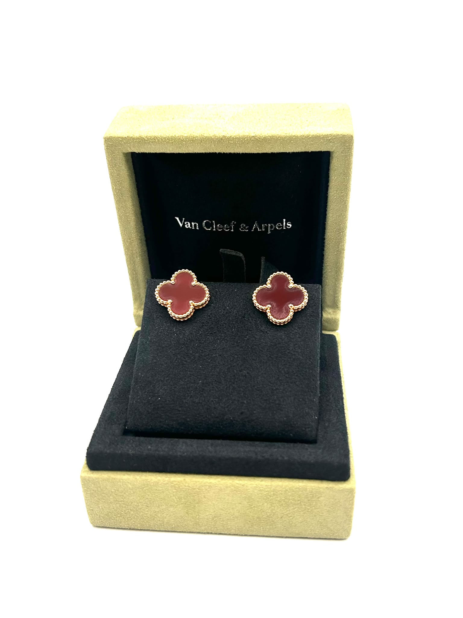 Pendientes Van Cleef & Arpels Vintage Alhambra