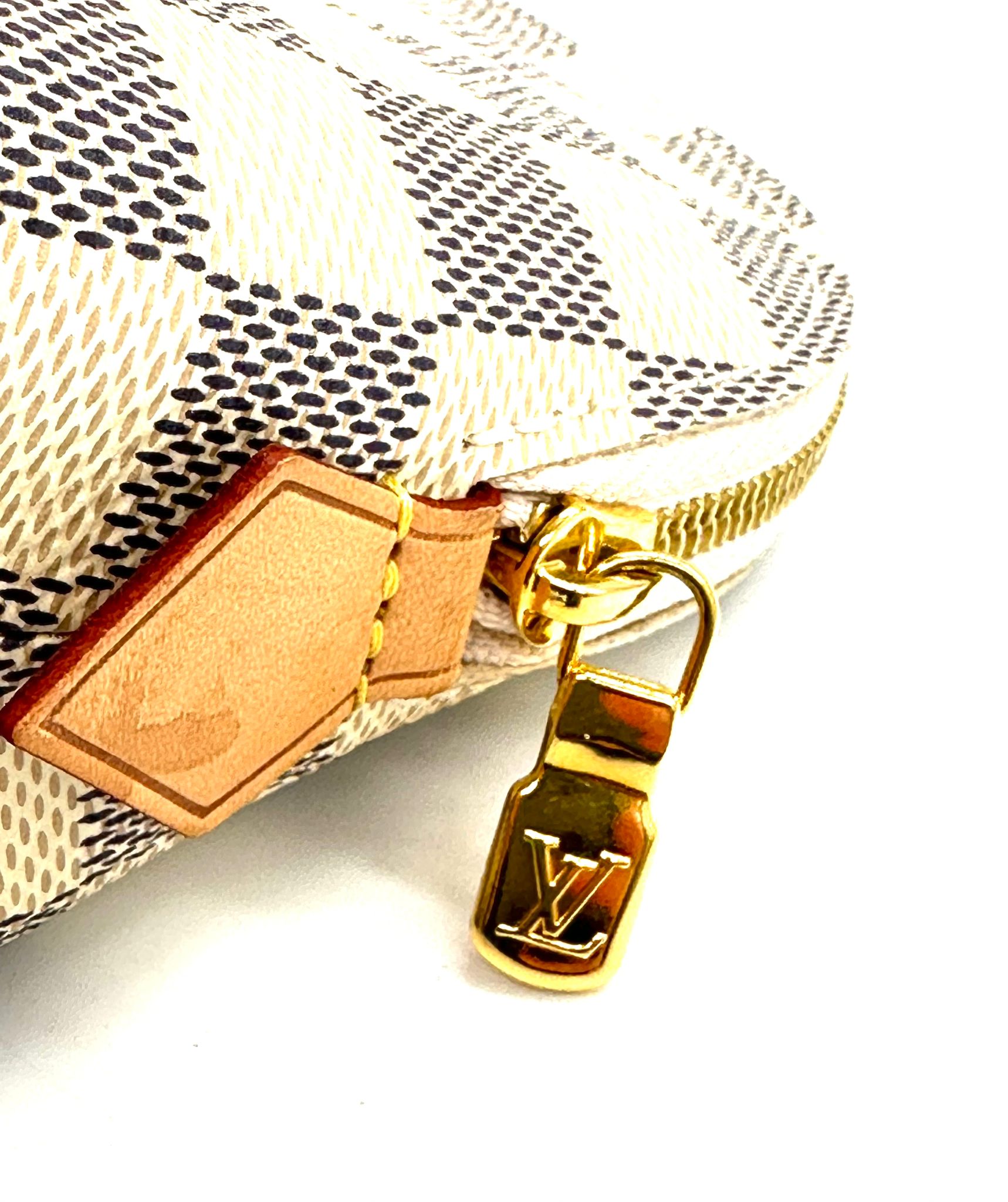 Pochette Cosméticos Louis Vuitton Damier Azur