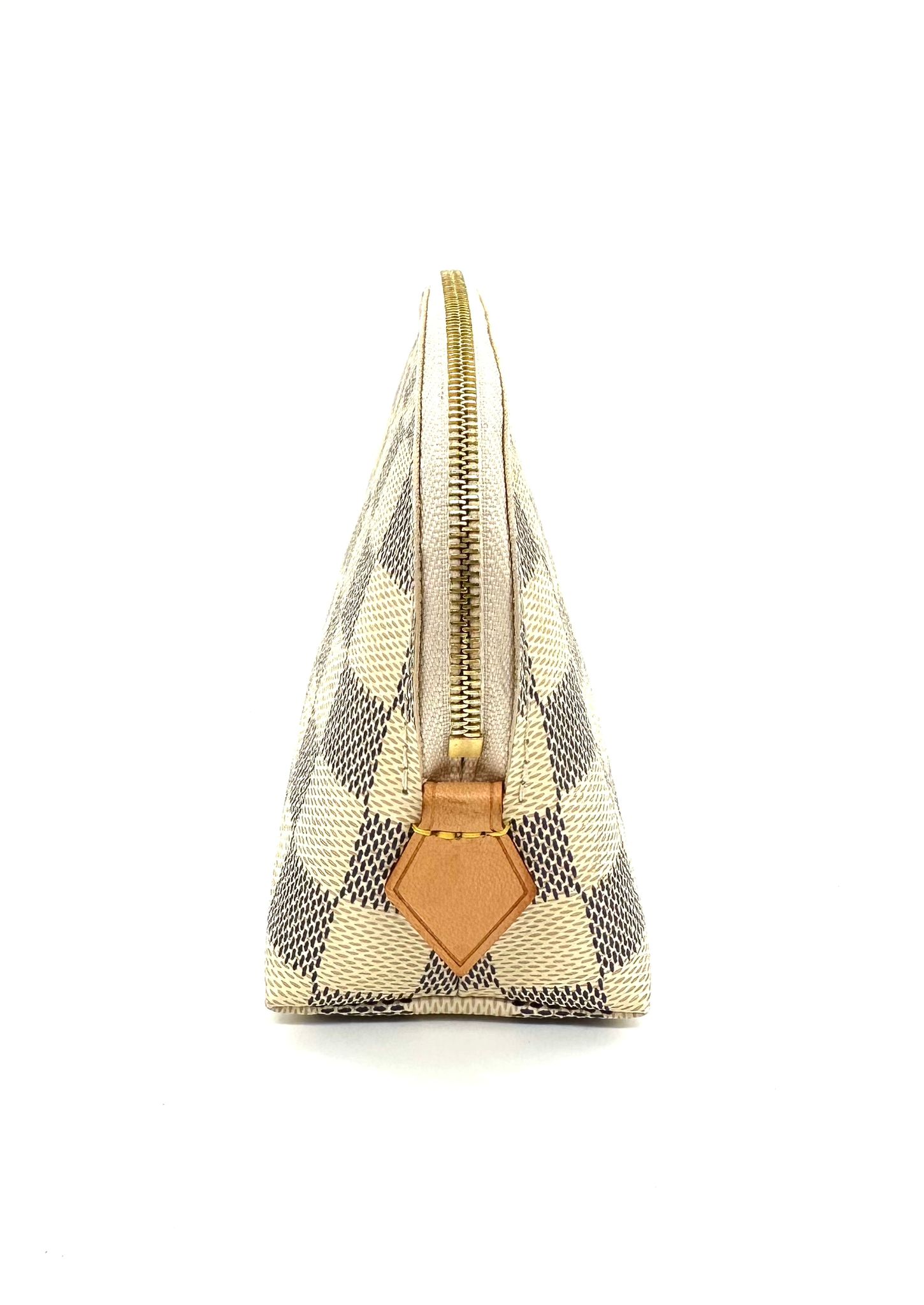 Pochette Cosméticos Louis Vuitton Damier Azur