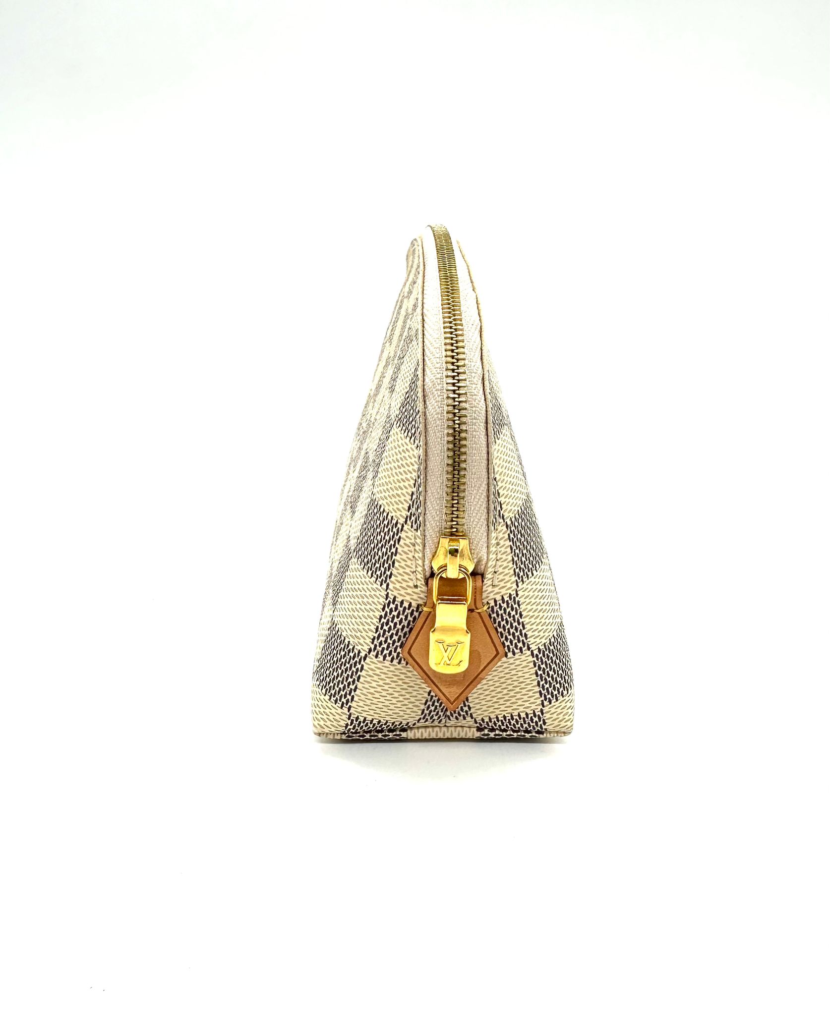 Pochette Cosméticos Louis Vuitton Damier Azur