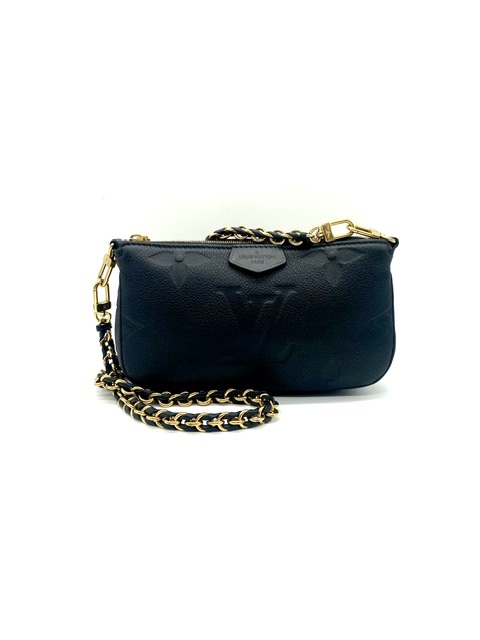 Pochette empreinte Louis Vuitton