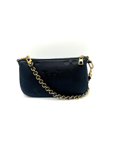 Pochette empreinte Louis Vuitton