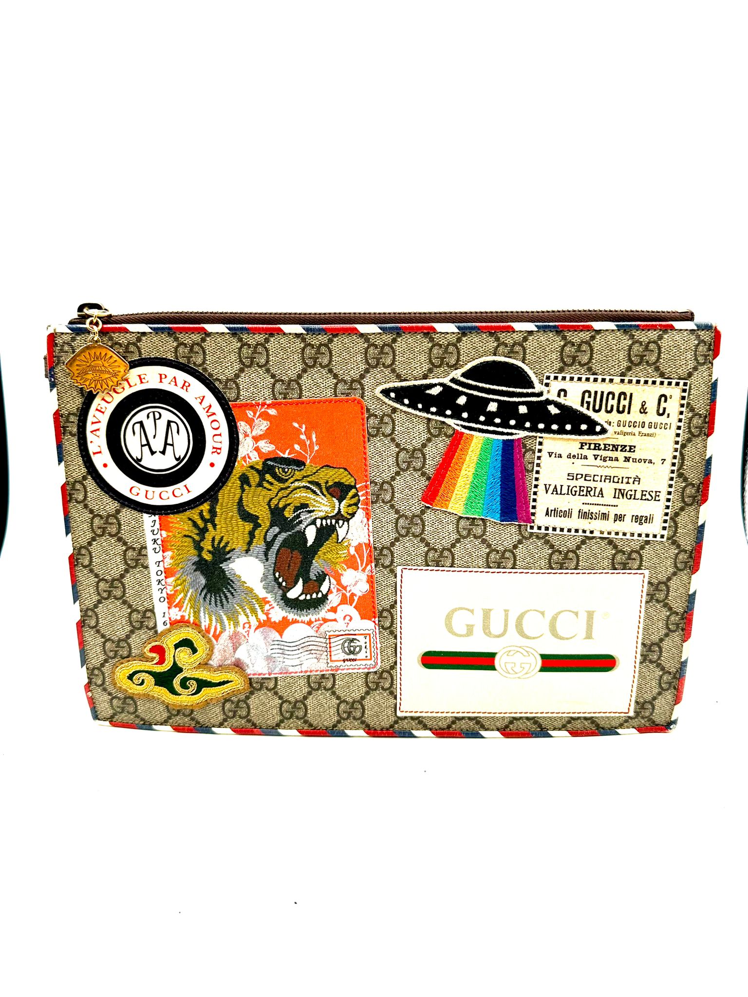 pochette gucci ovni