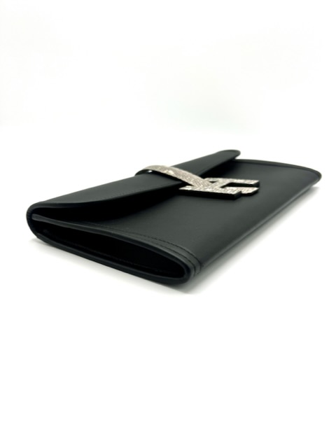 Pochette Hermès Jige Elan Swift Ombre de Lagarto