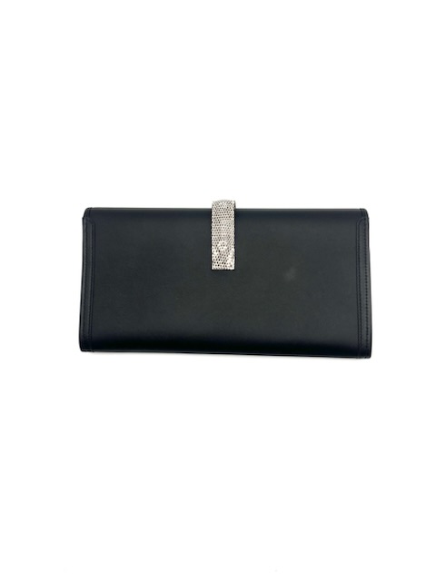 Pochette Hermès Jige Elan Swift Ombre de Lagarto