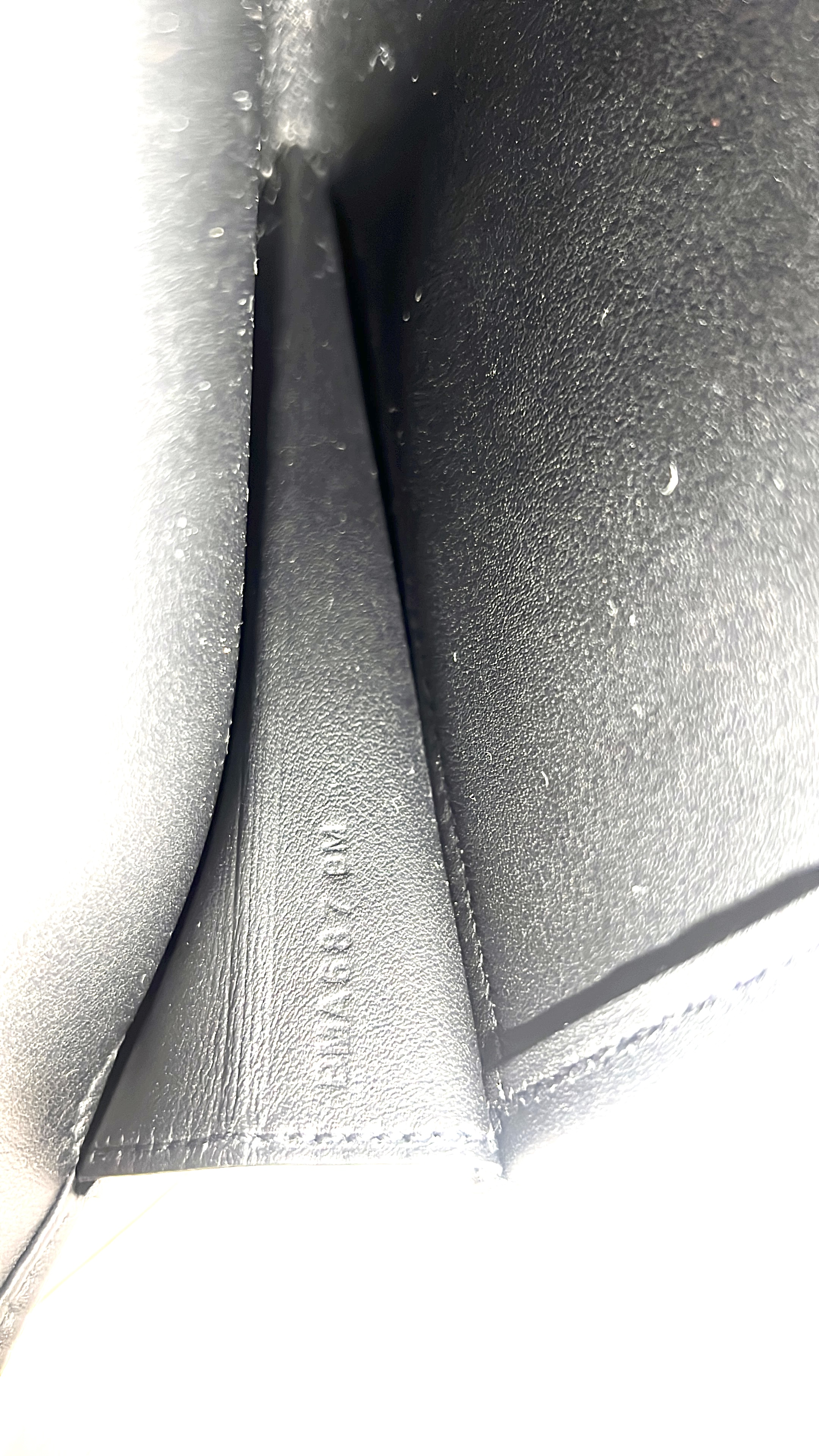 Pochette Hermès Jige Elan Swift Ombre de Lagarto
