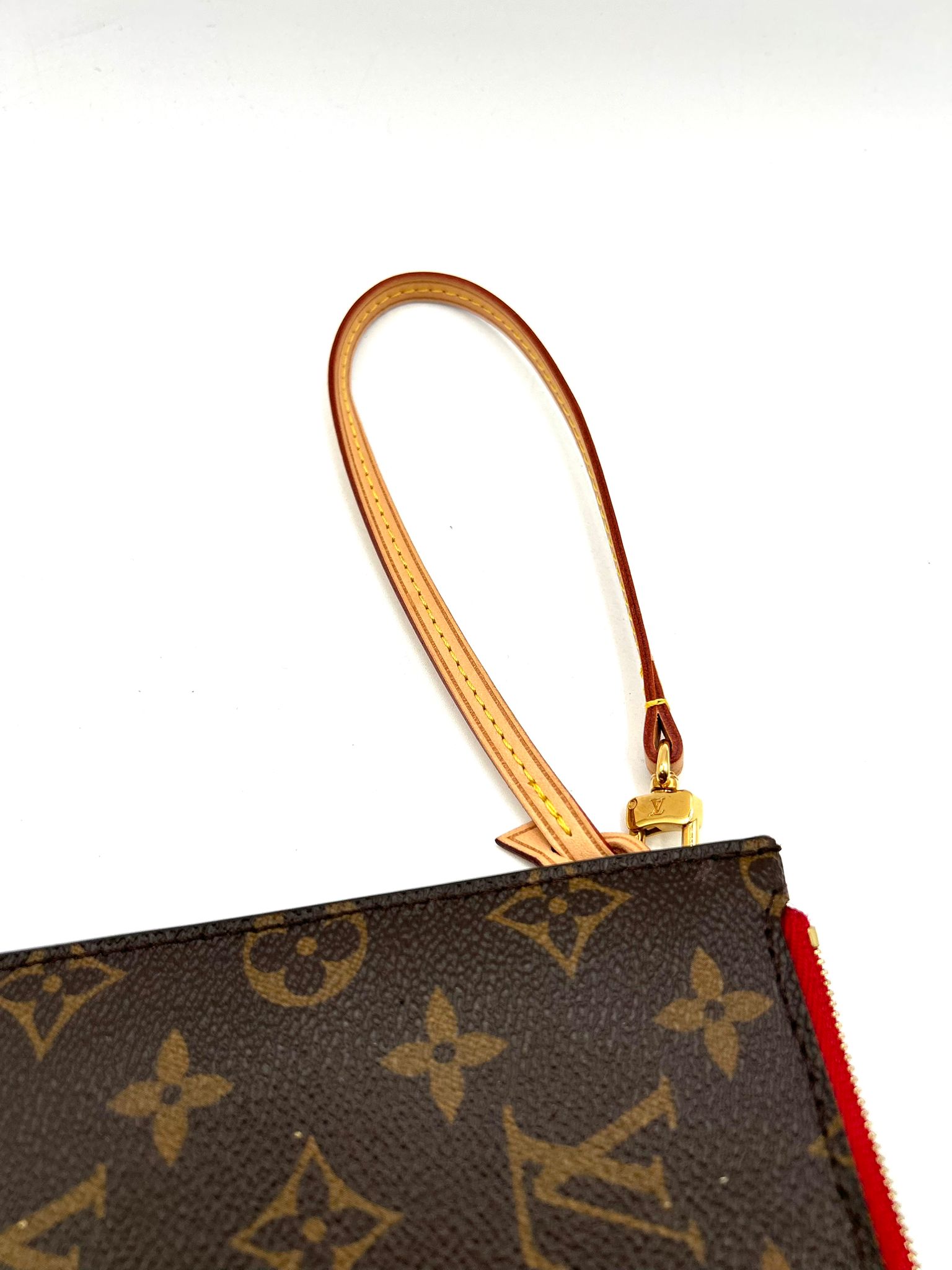 Pochette Louis Vuitton en lona Monogram