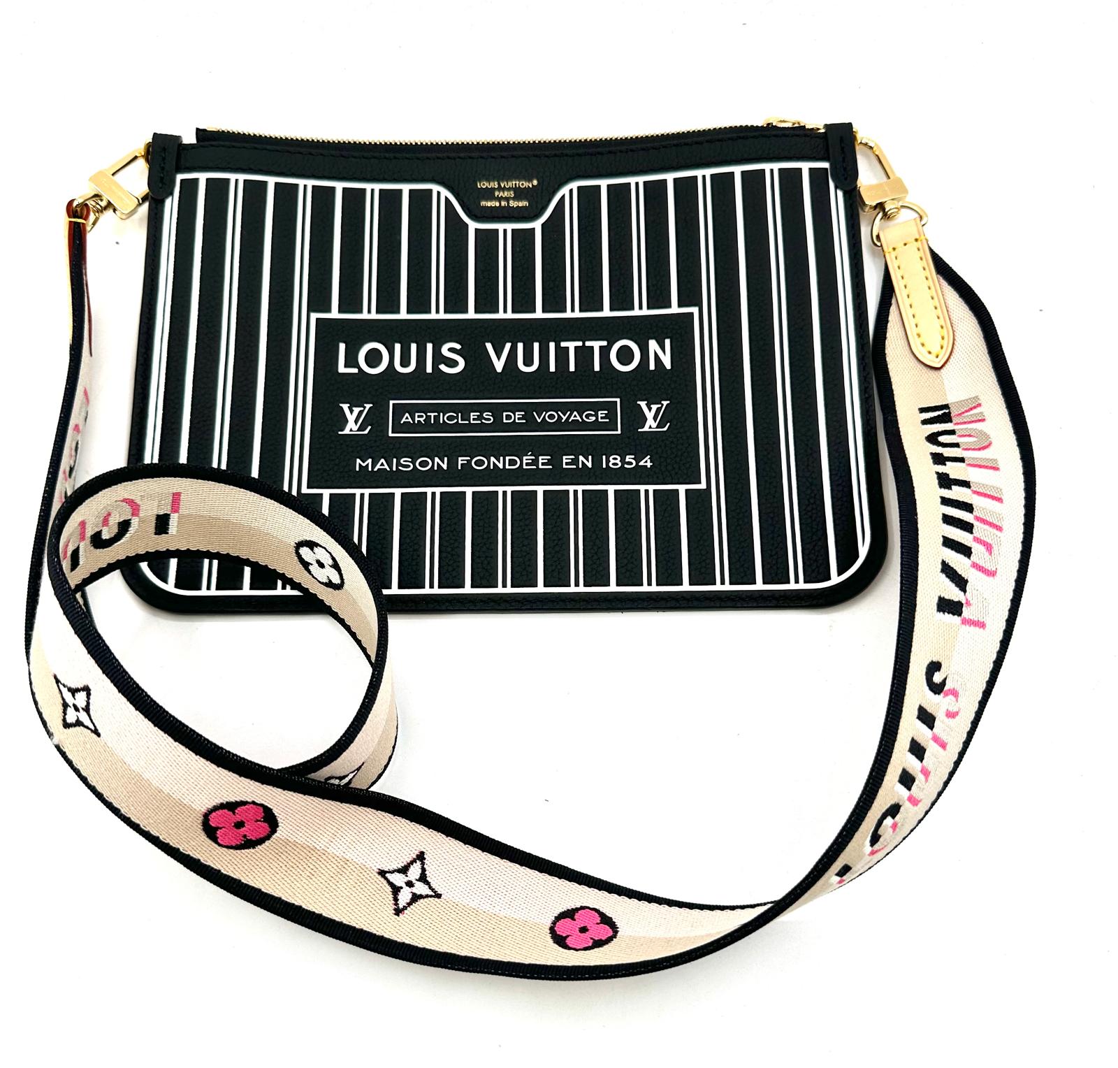 pochette neverfull reversible