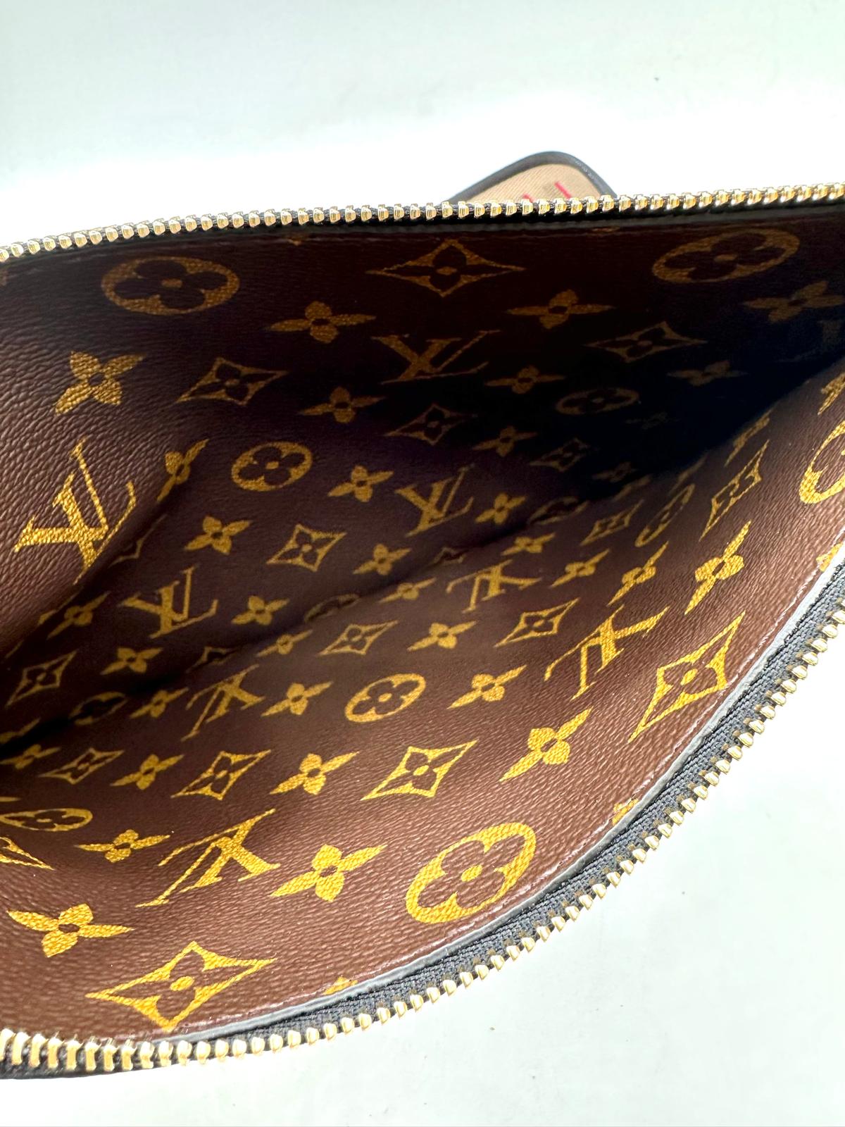 pochette neverfull reversible