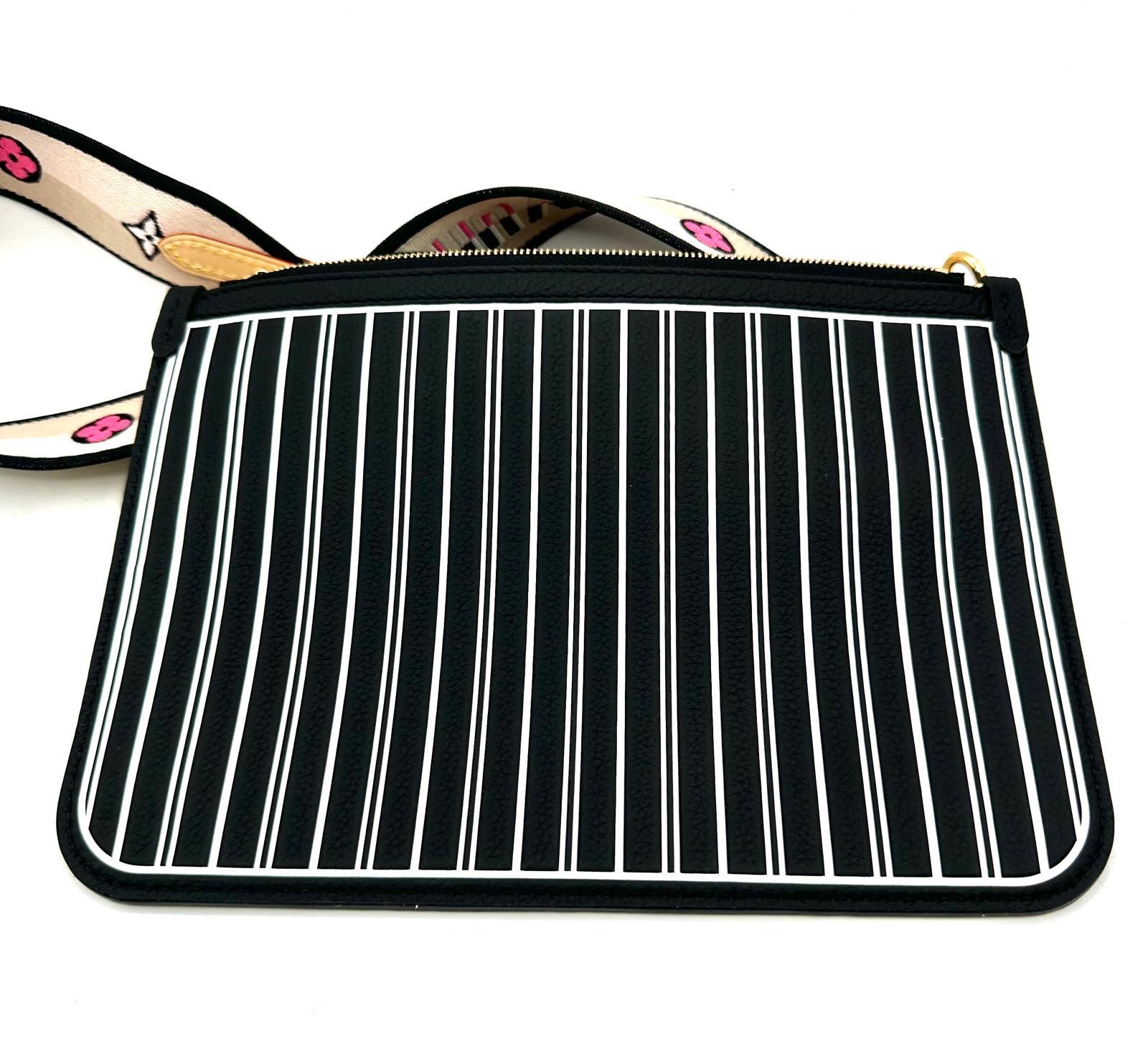 Pochette Neverfull reversible