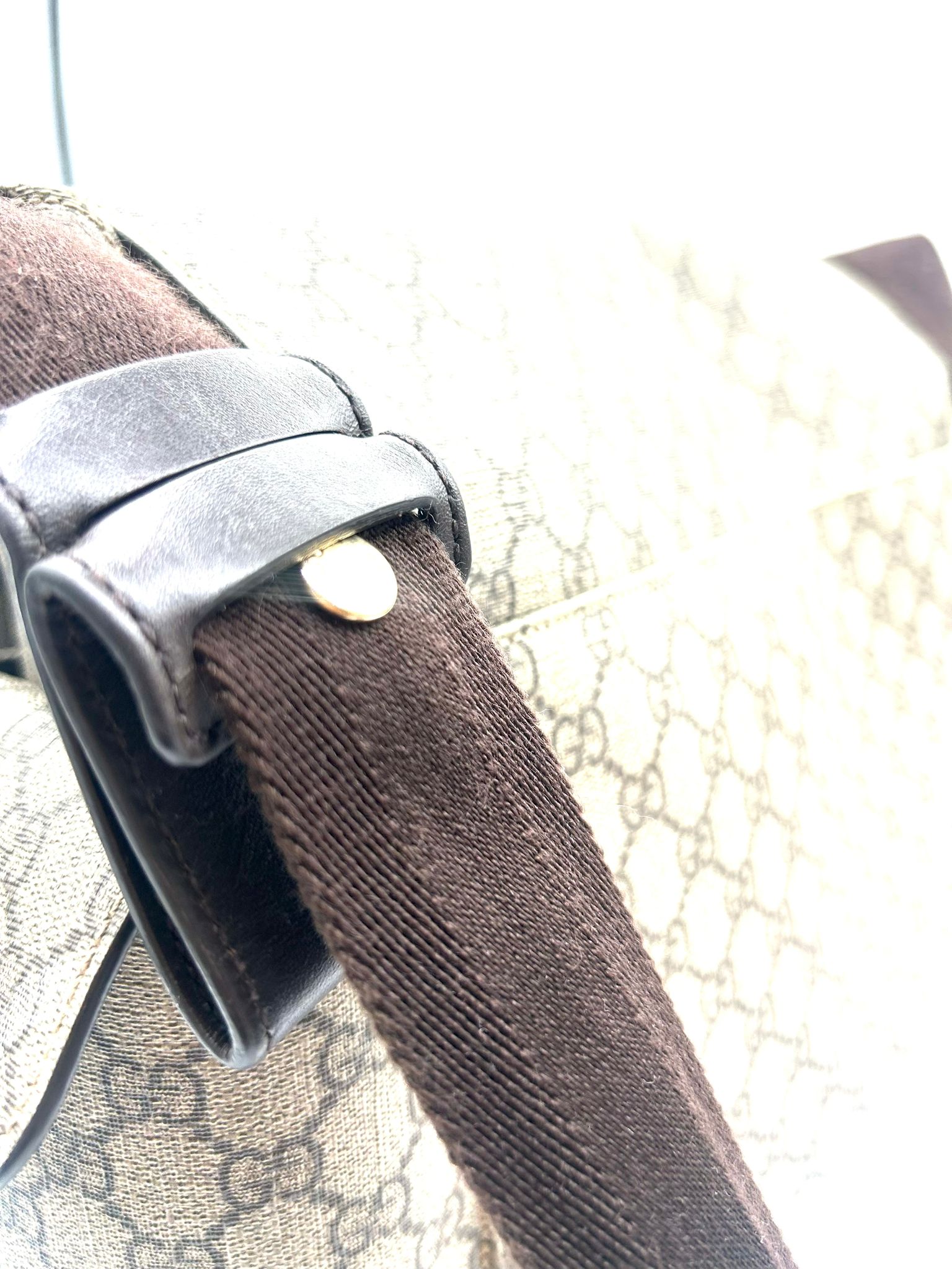 Porta pañales Gucci