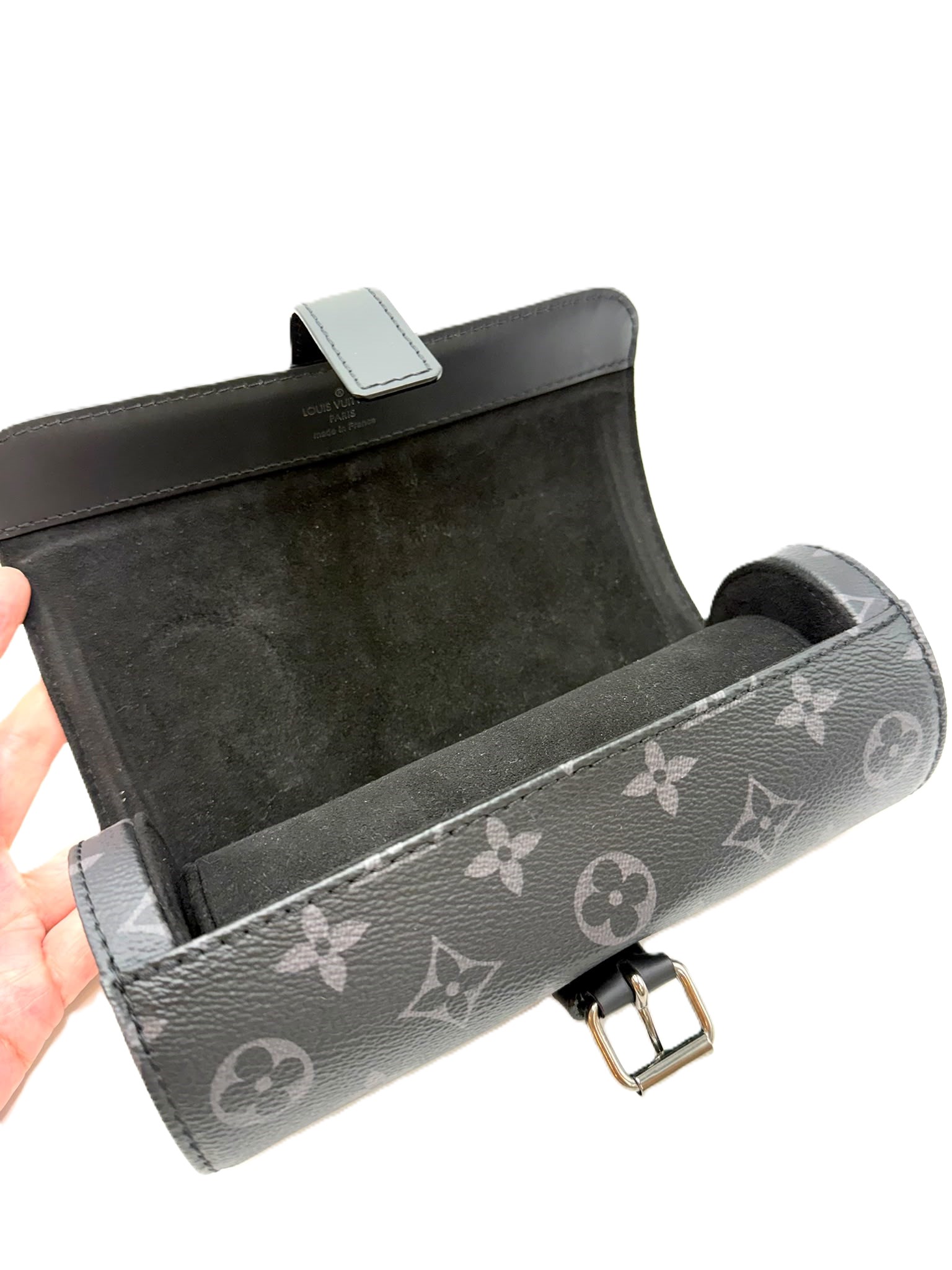 porta relojes Louis Vuitton para 3 unidades
