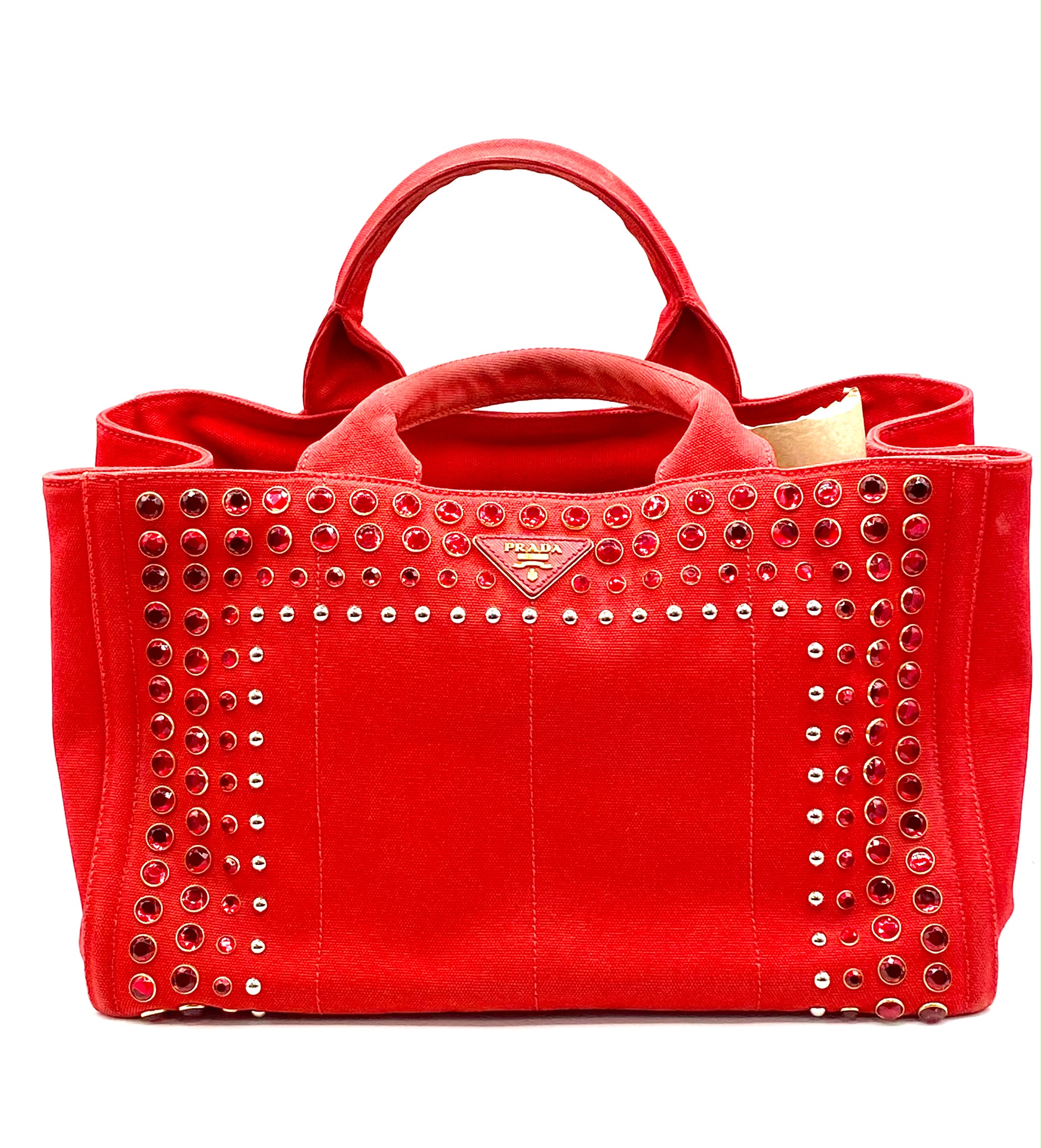 Prada Canapa Bijoux