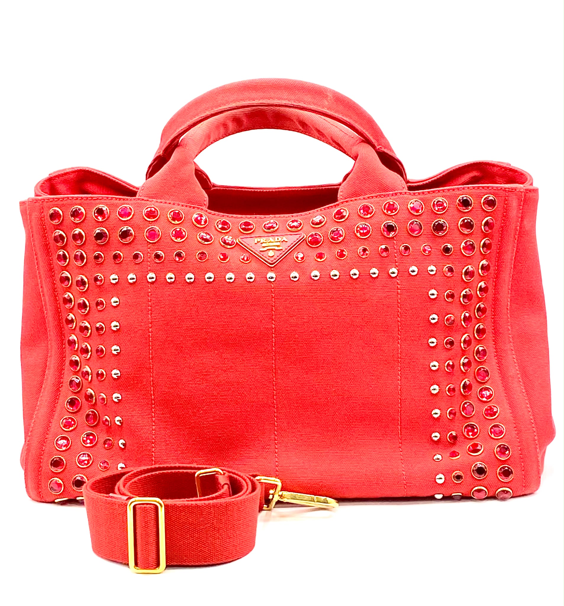 Prada Canapa Bijoux