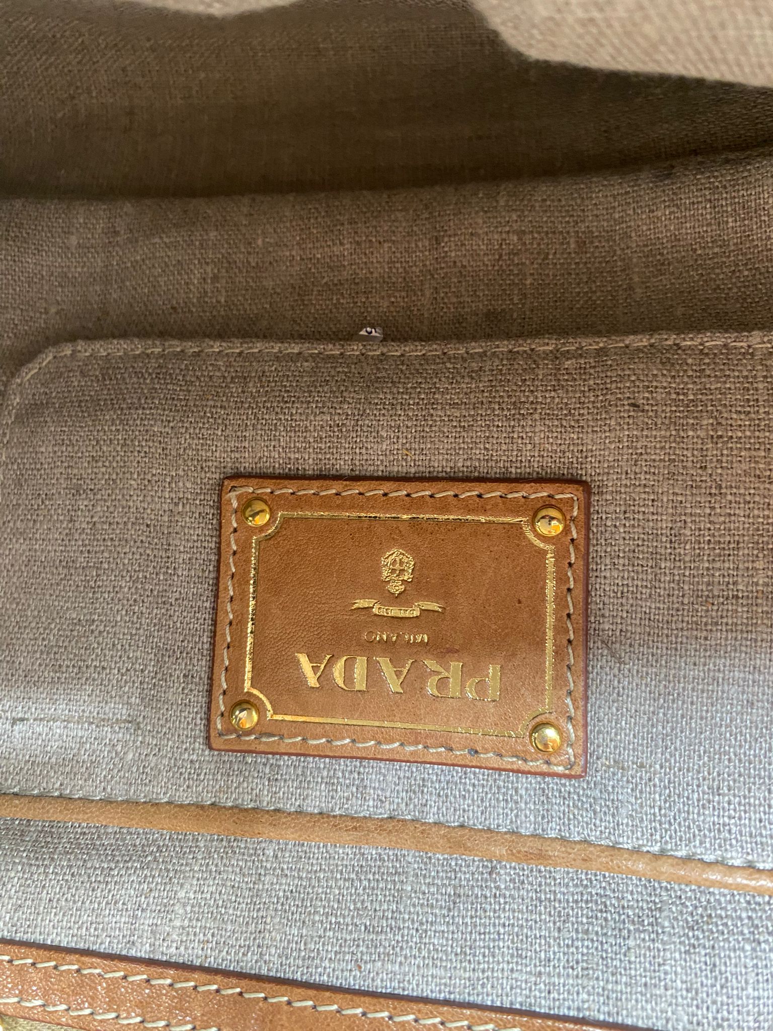 prada denim