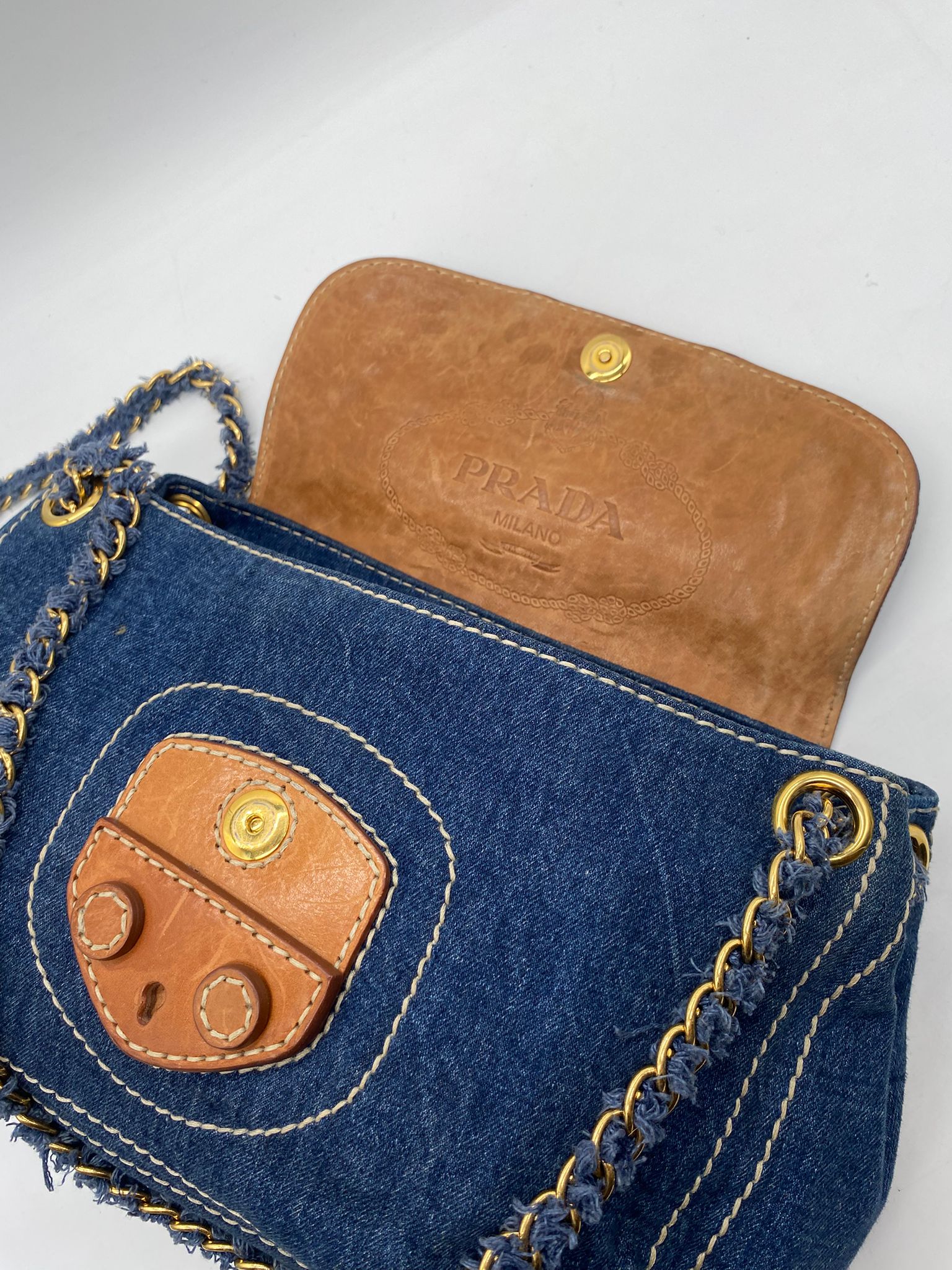 prada denim