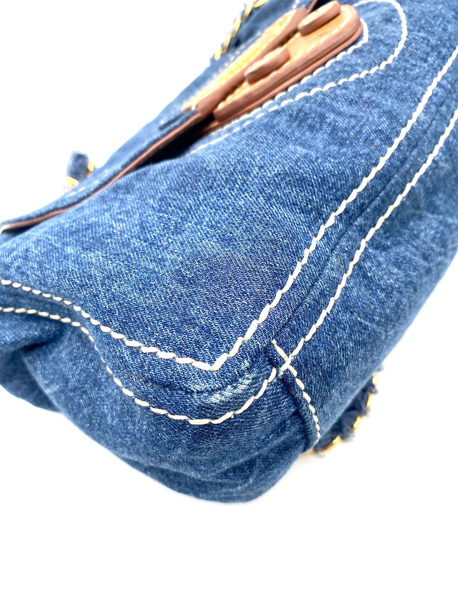 prada denim