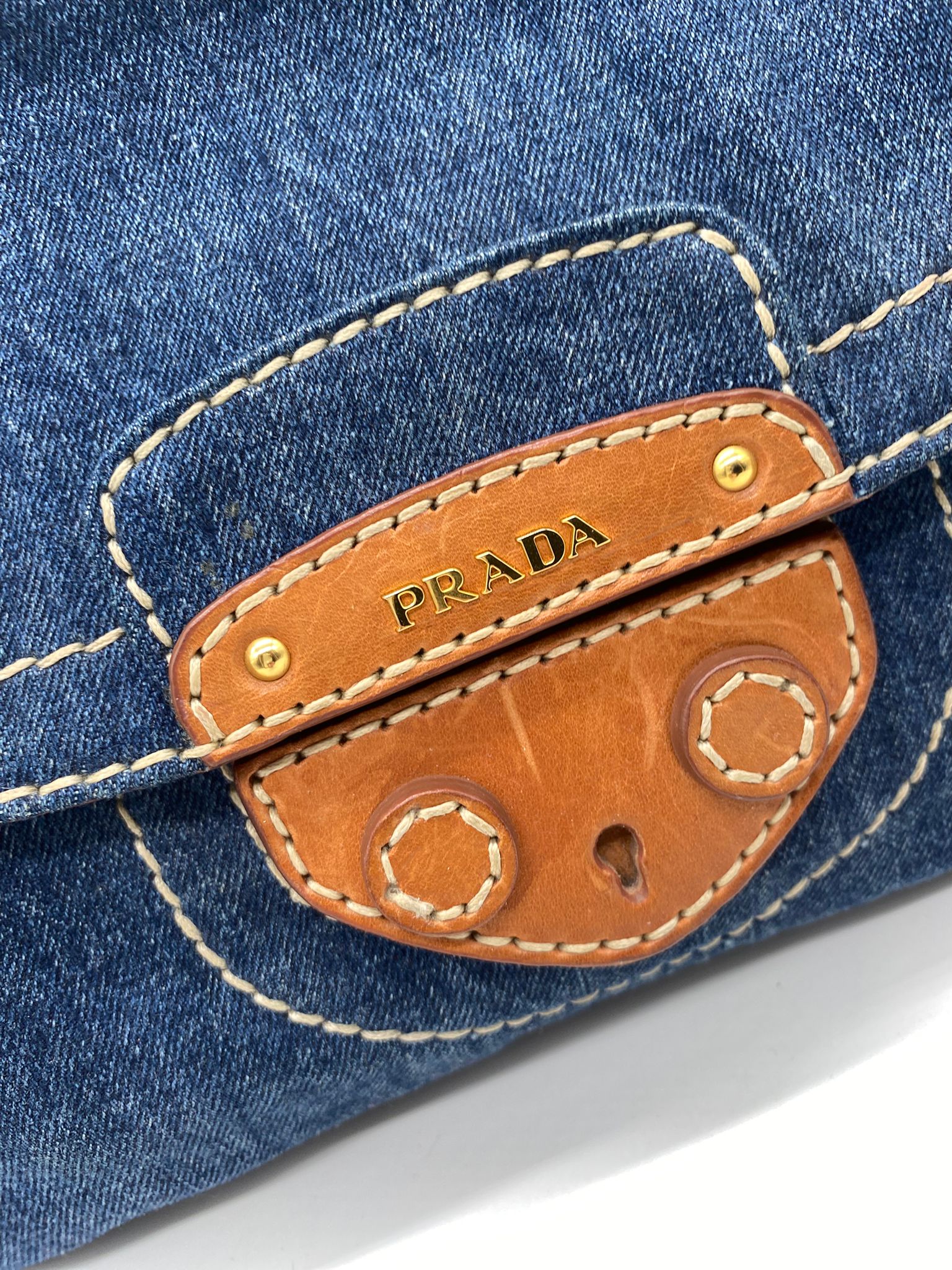prada denim