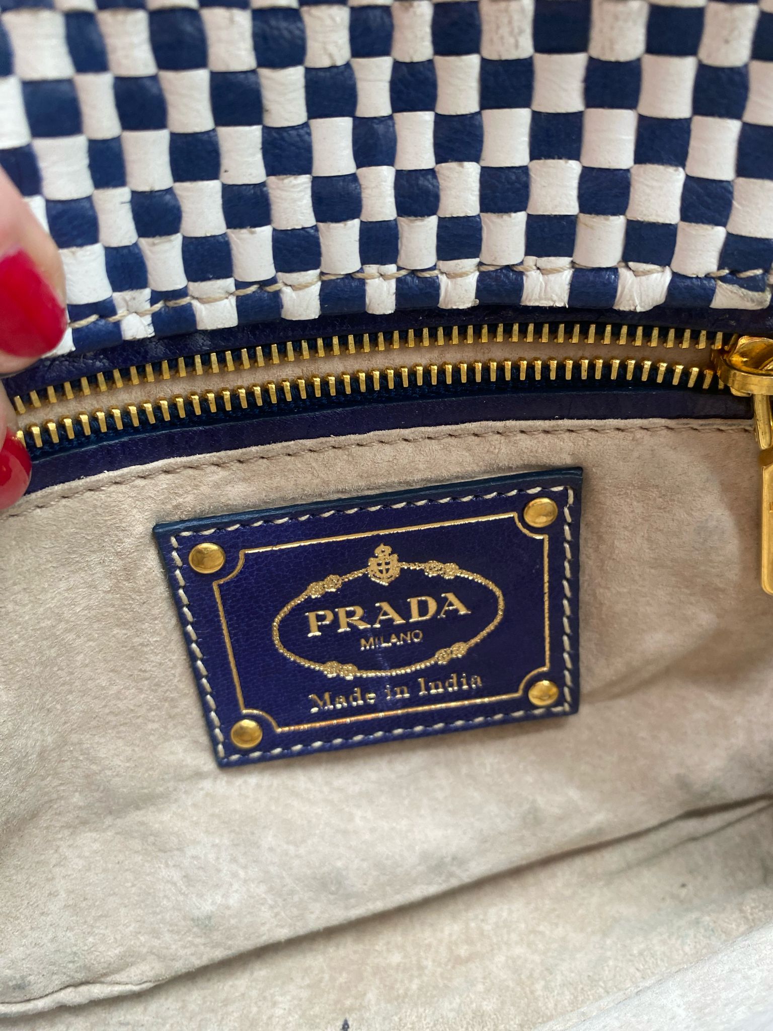 Prada Madras