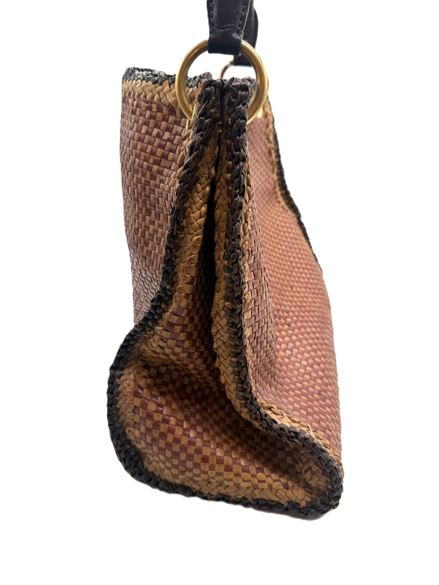 Prada Madras Hobo