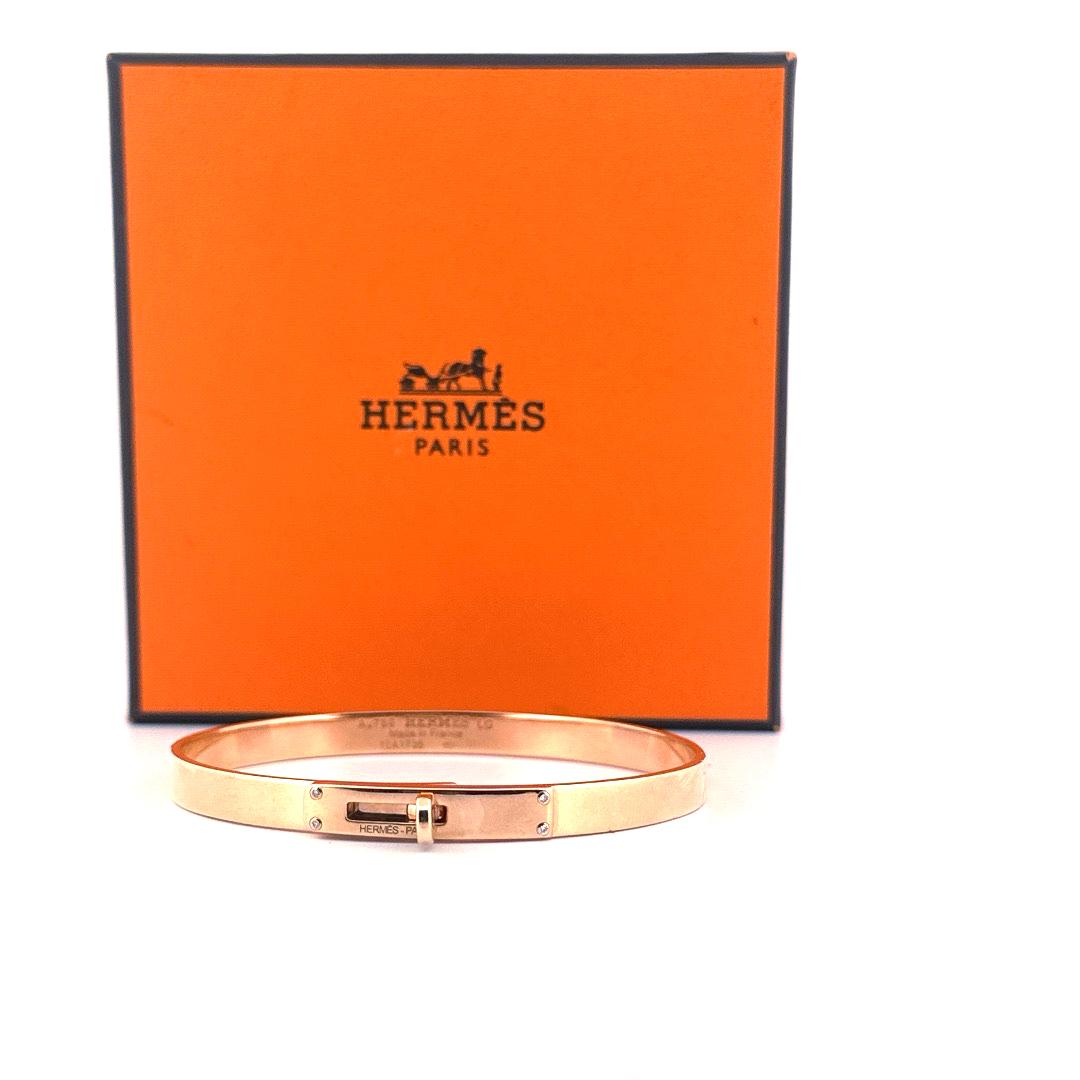 pulsera brazalete Hermès Kelly