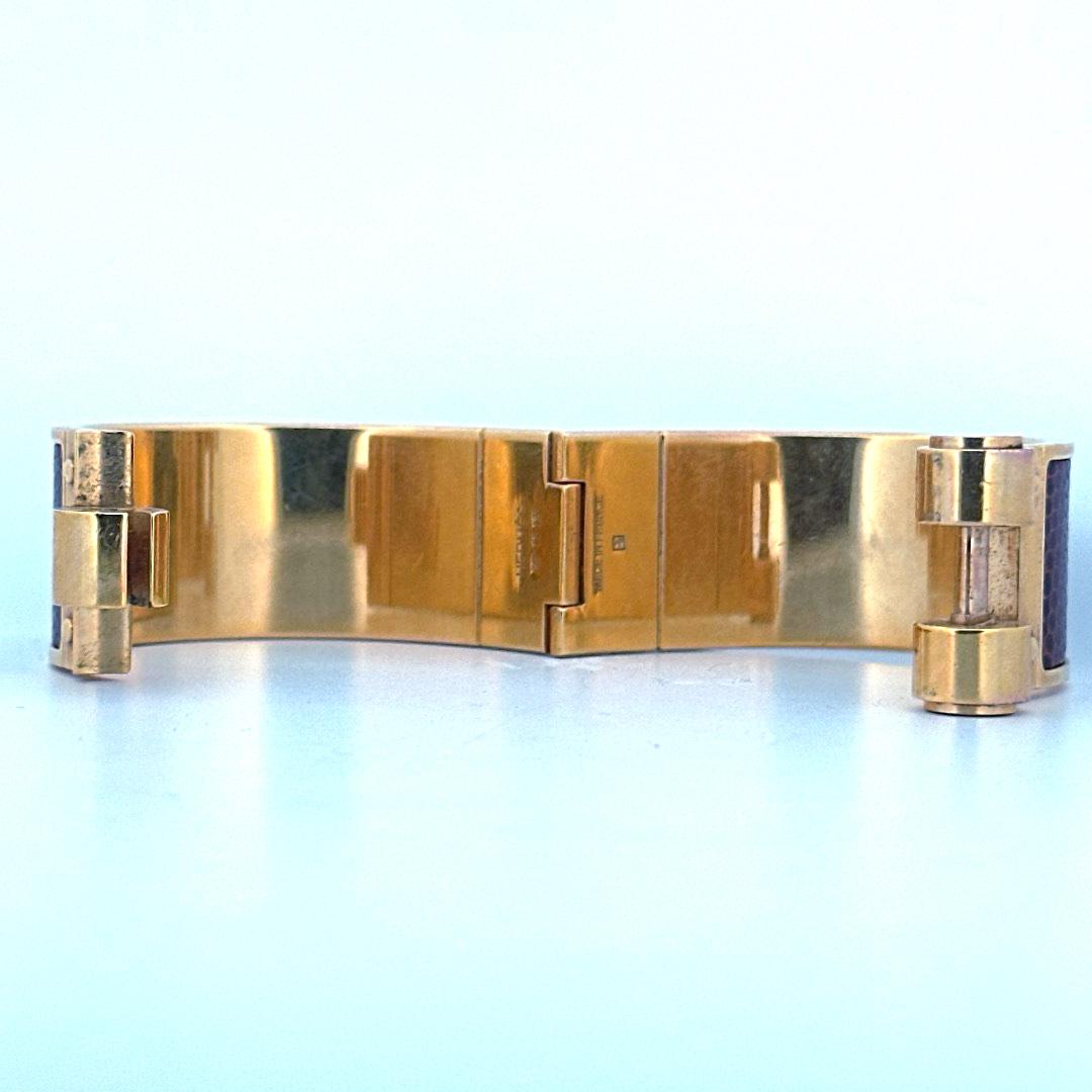 pulsera Hermès dorada