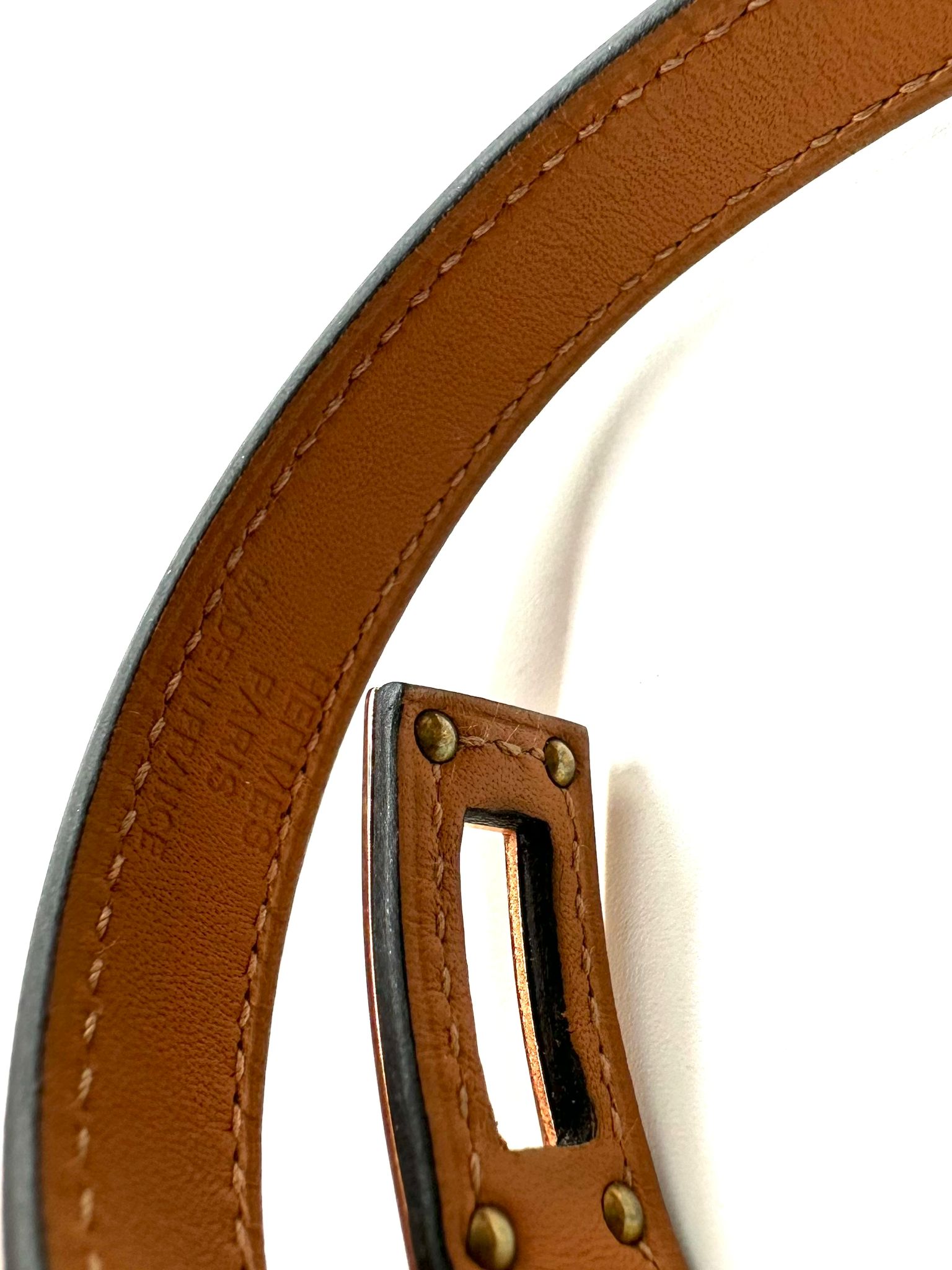Pulsera Hermès Kelly Double Tour