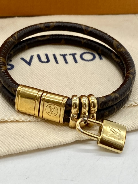 pulsera Lock It de Louis Vuitton