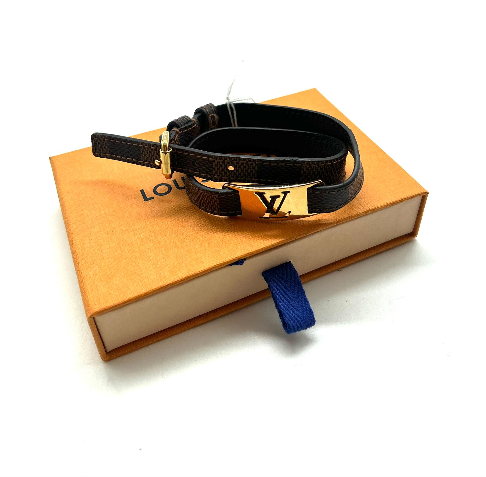 pulsera louis vuitton damier