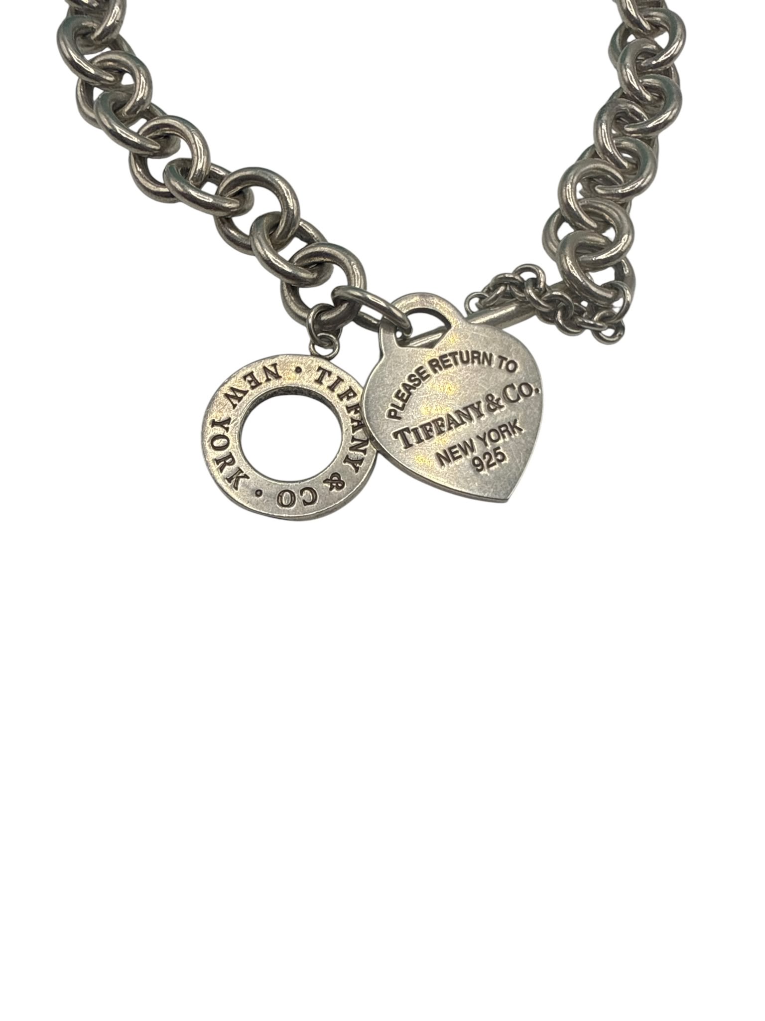 Collar Tiffany & Co. Return to Tiffany