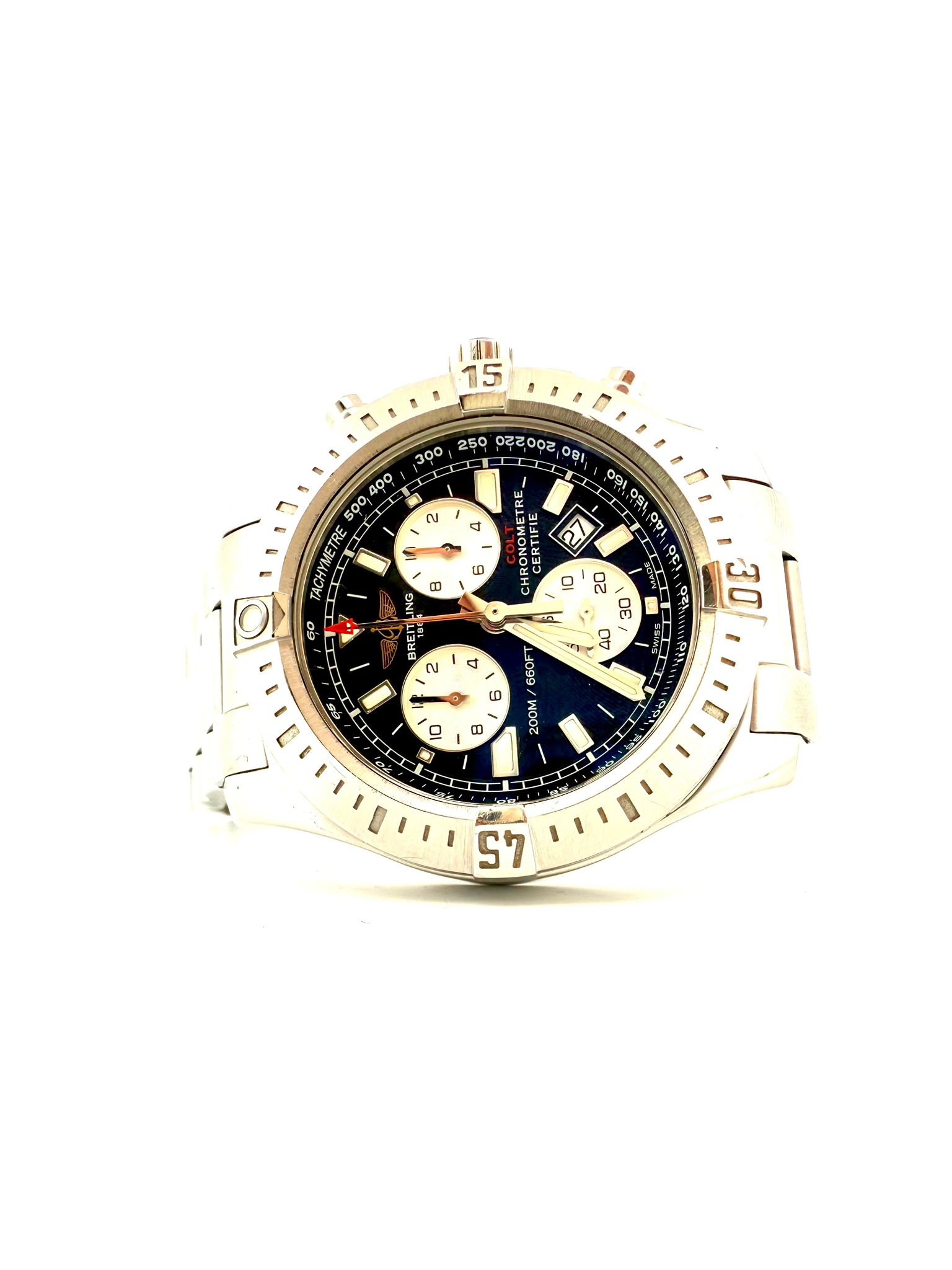Reloj Breitling Chronometre Certifie
