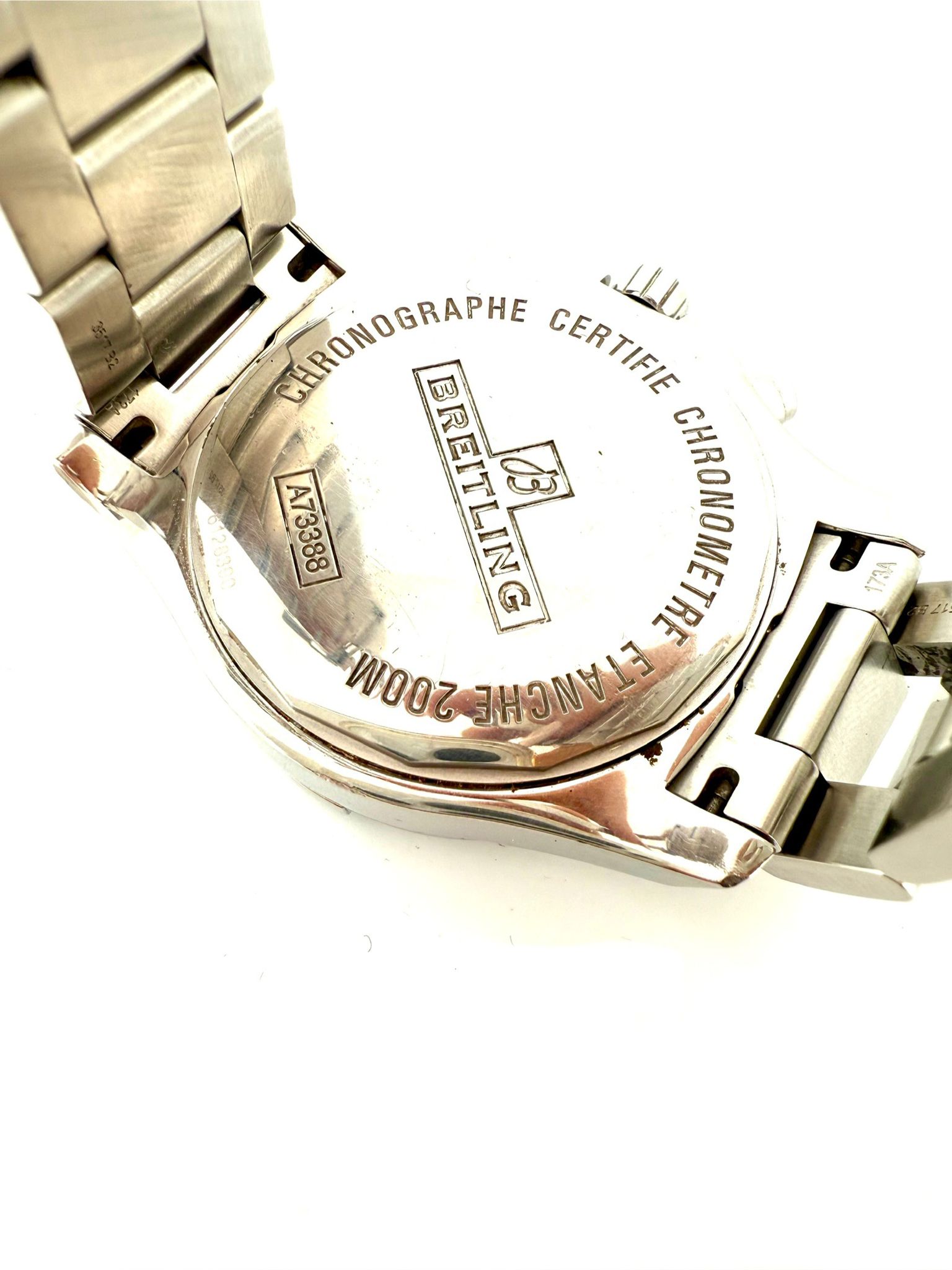 Reloj Breitling Chronometre Certifie