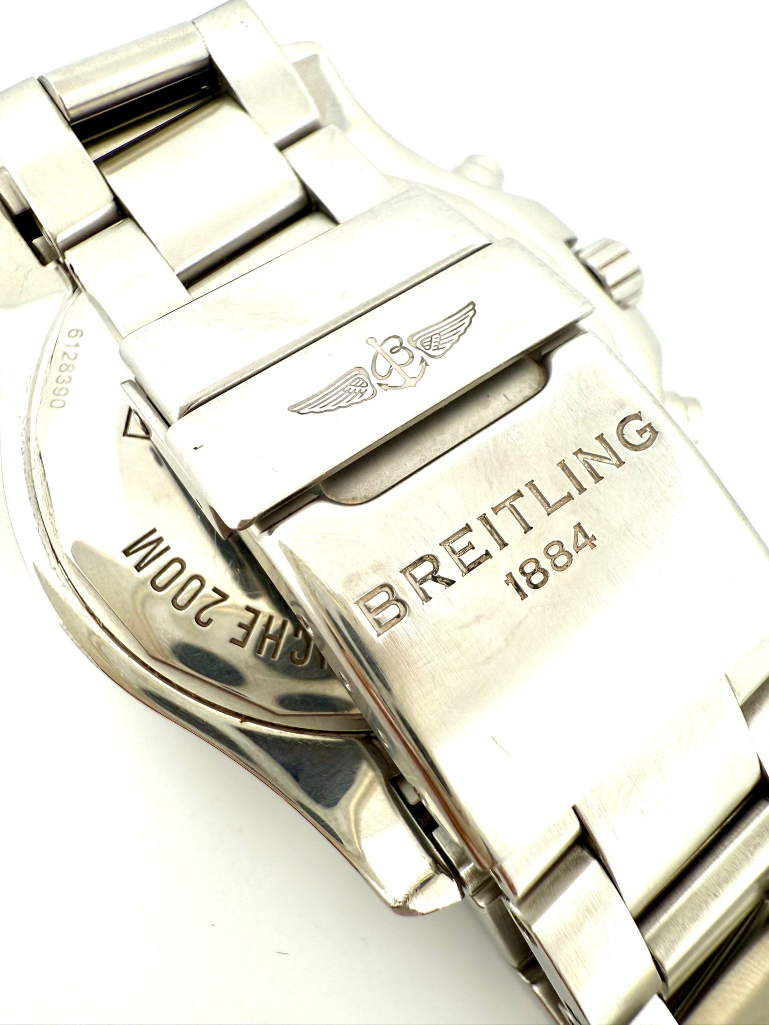 Reloj Breitling Chronometre Certifie