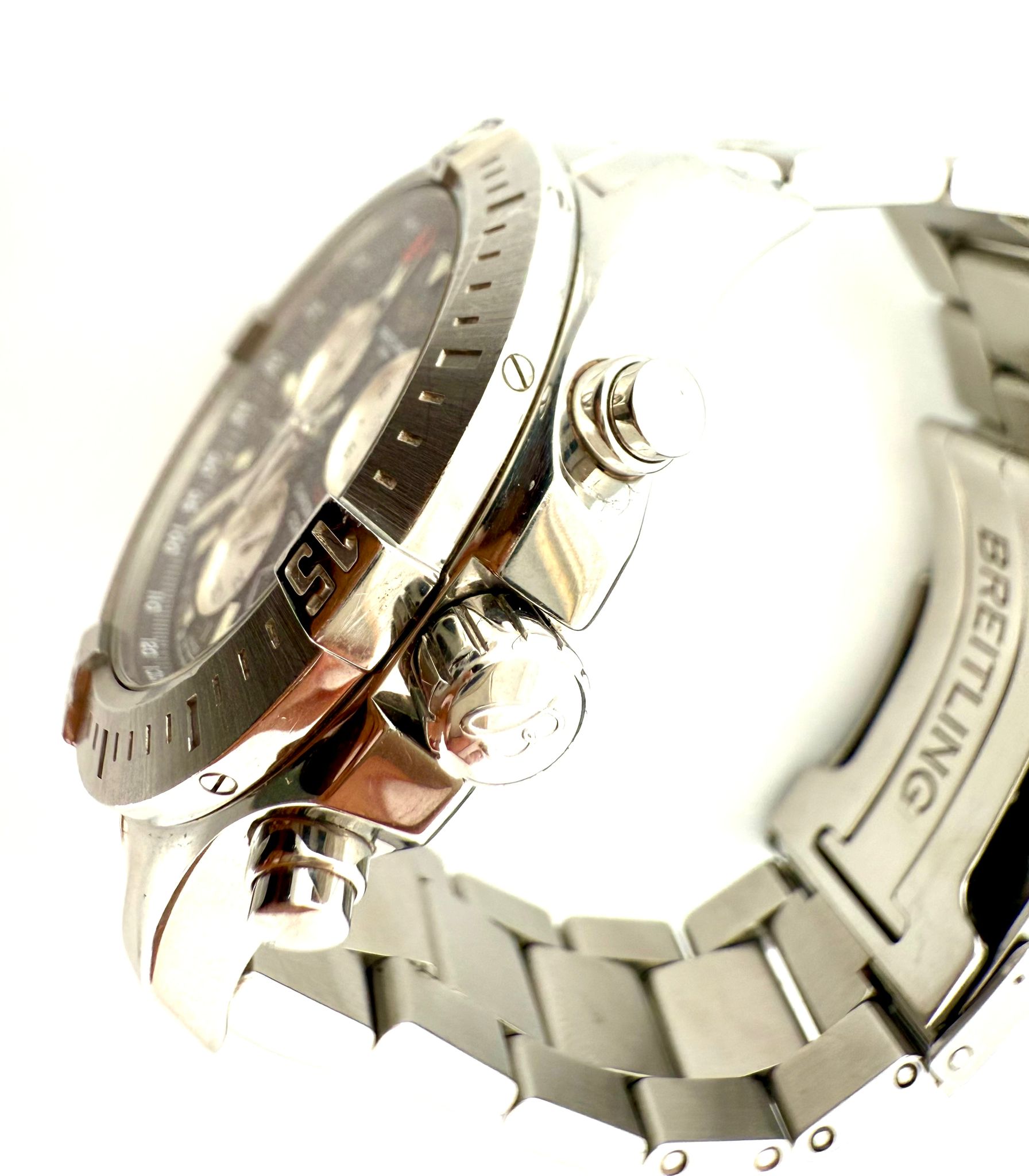 Reloj Breitling Chronometre Certifie