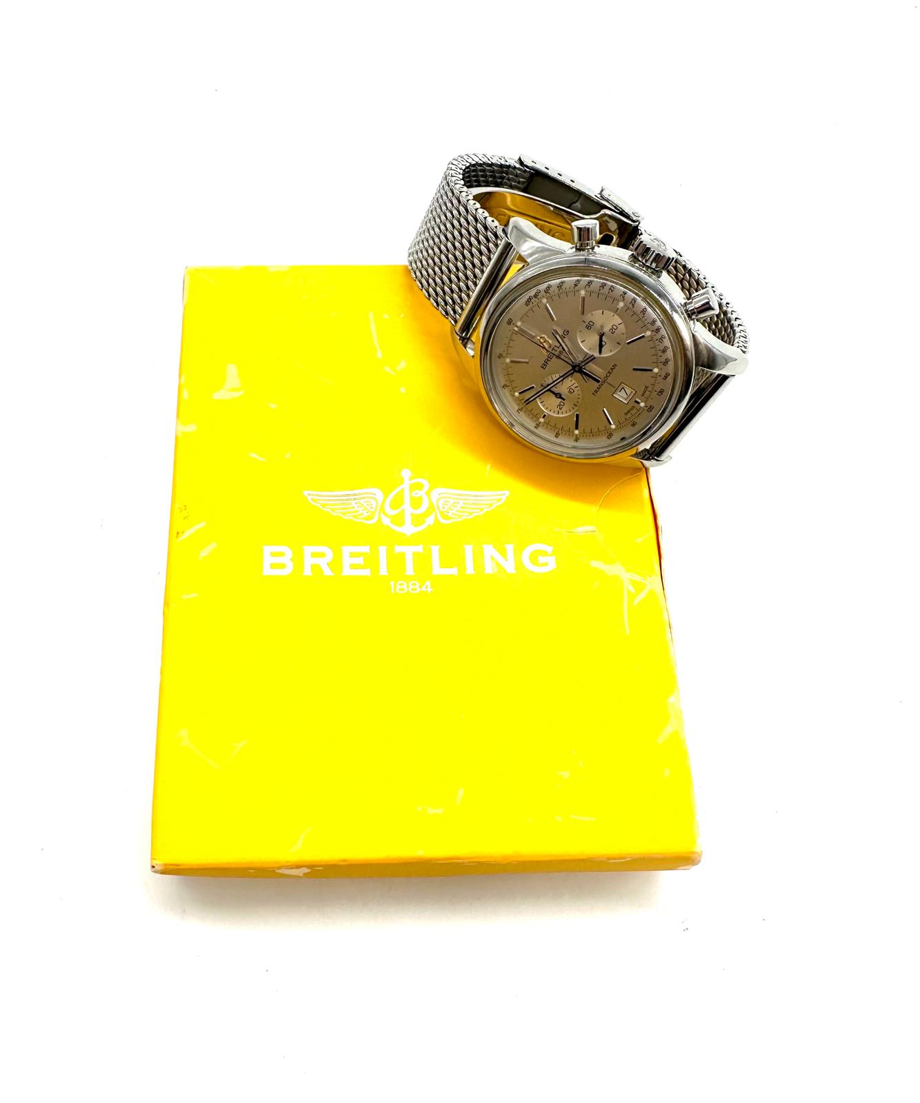 Reloj Breitling Transocean