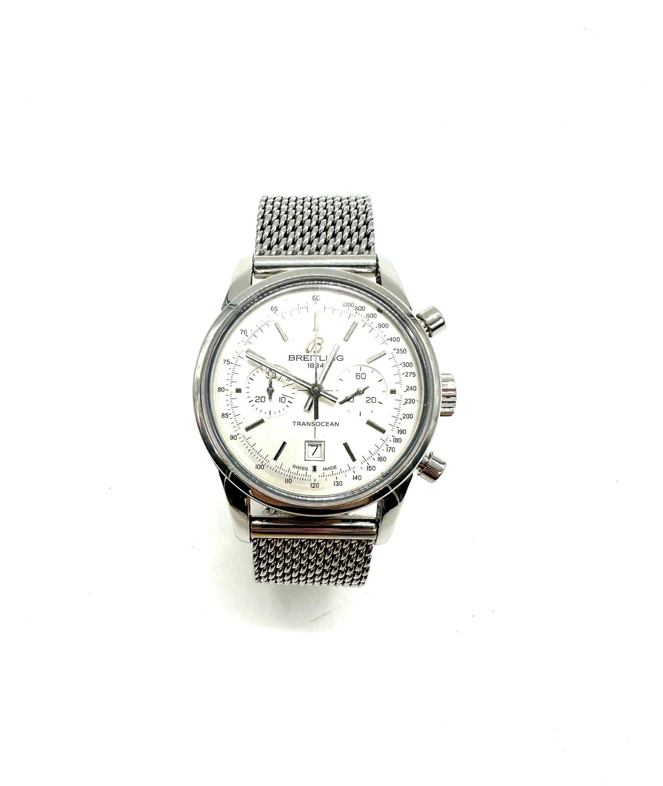 Reloj Breitling Transocean