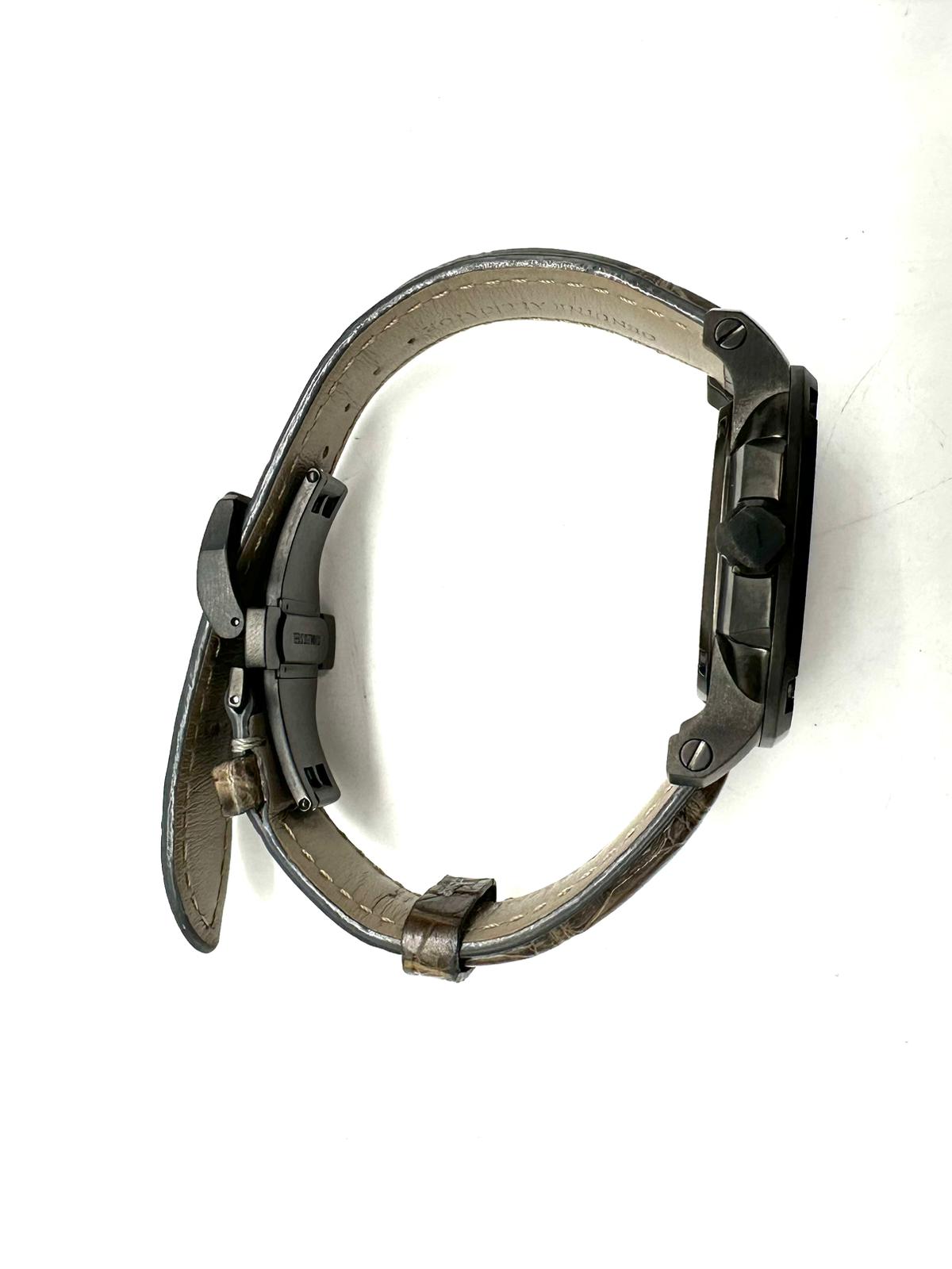 Reloj burberry
