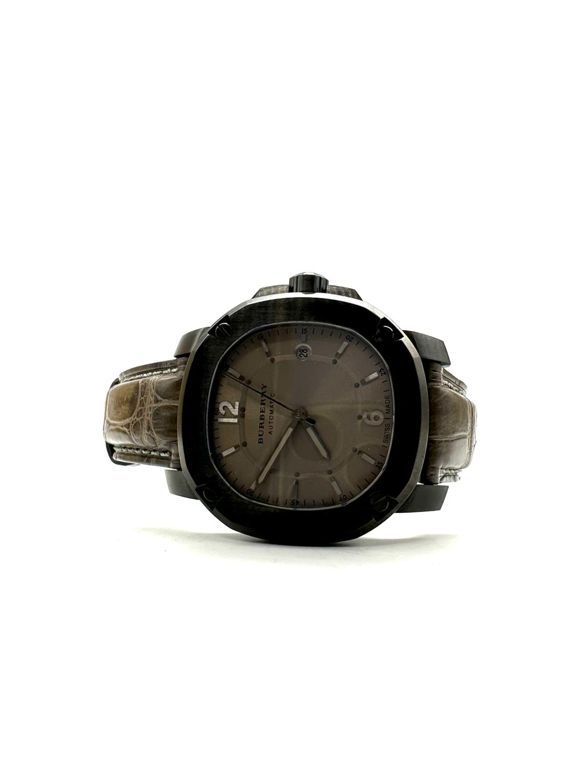 Reloj burberry