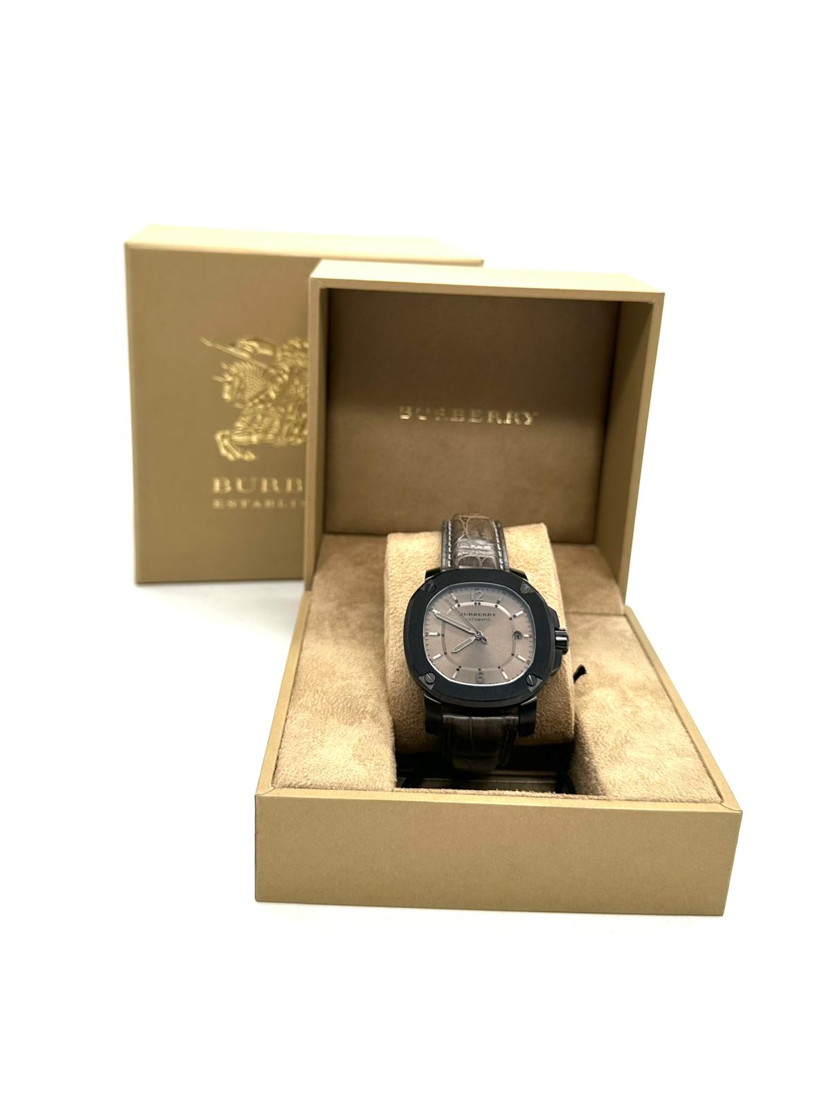 Reloj burberry