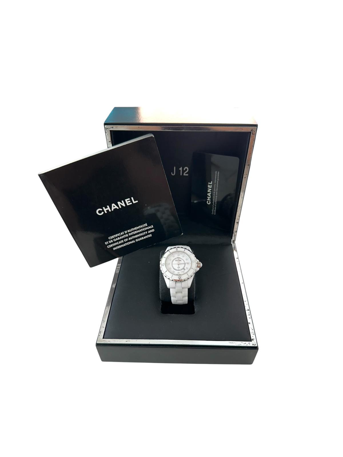 Reloj Chanel J12