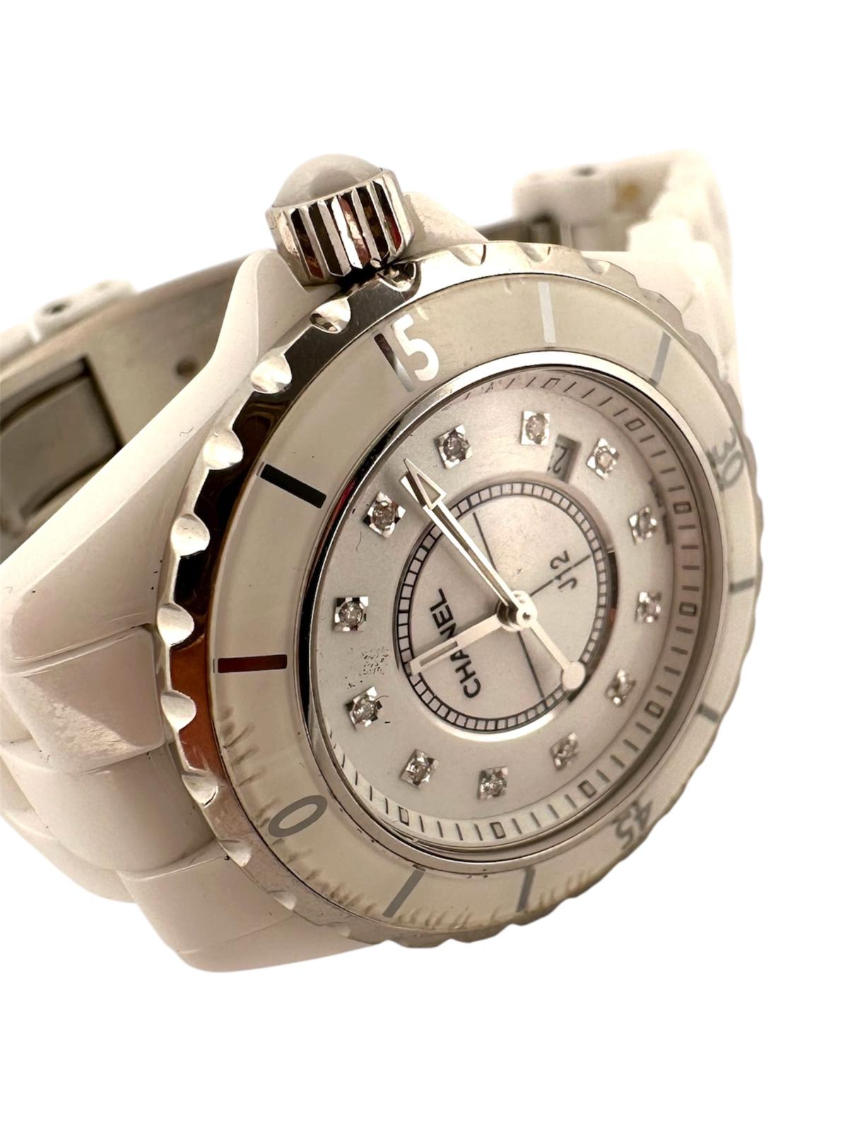 Reloj Chanel J12