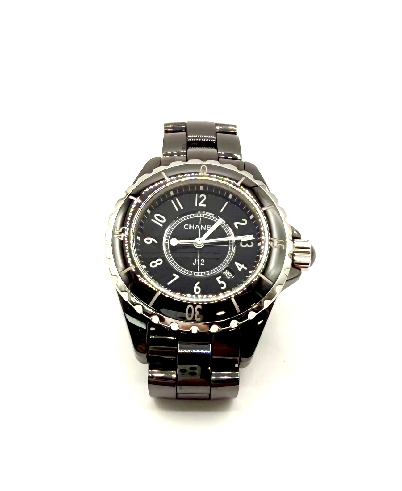 Reloj Chanel J12 en ceramica negra