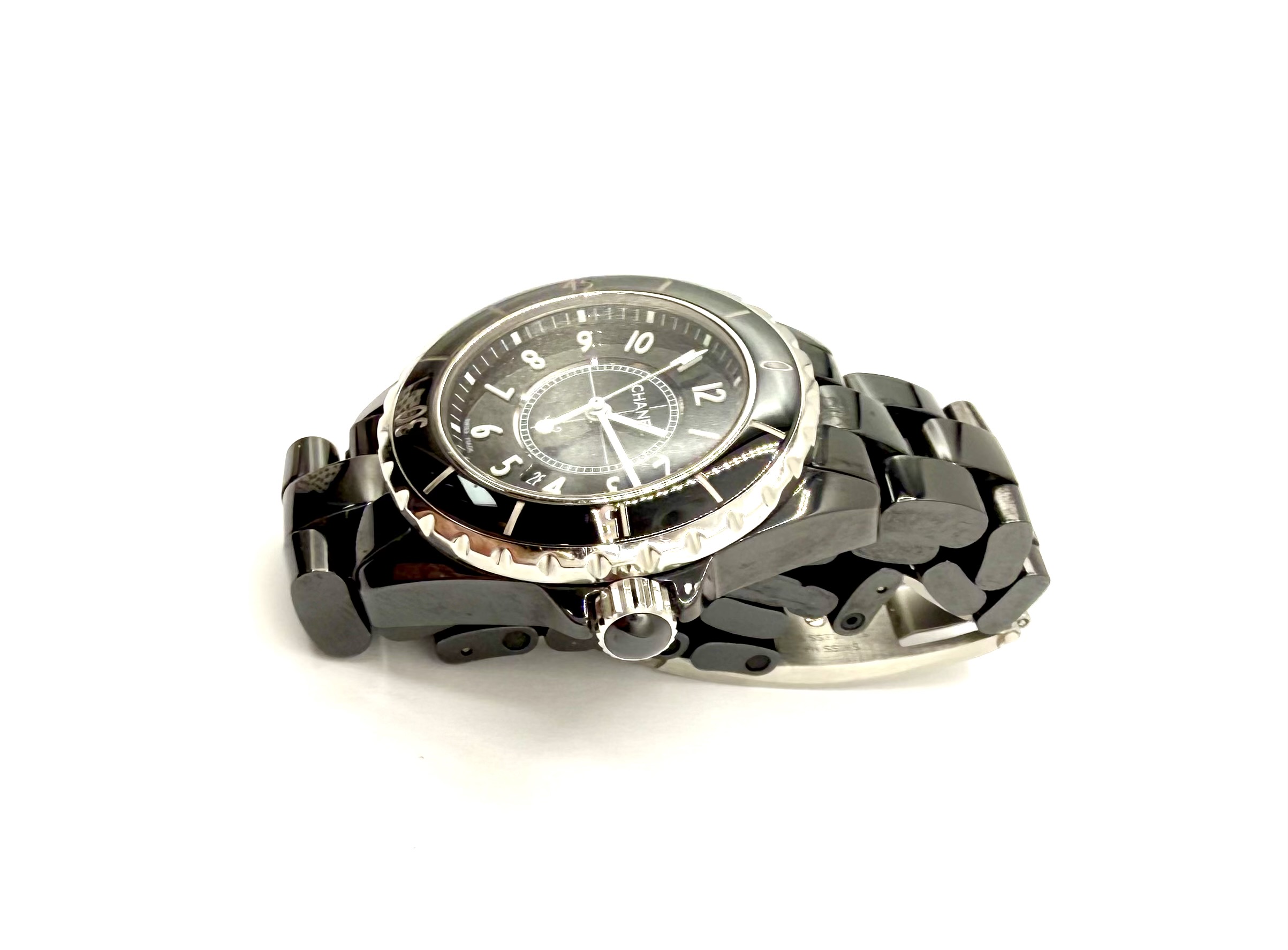 Reloj Chanel J12 en ceramica negra