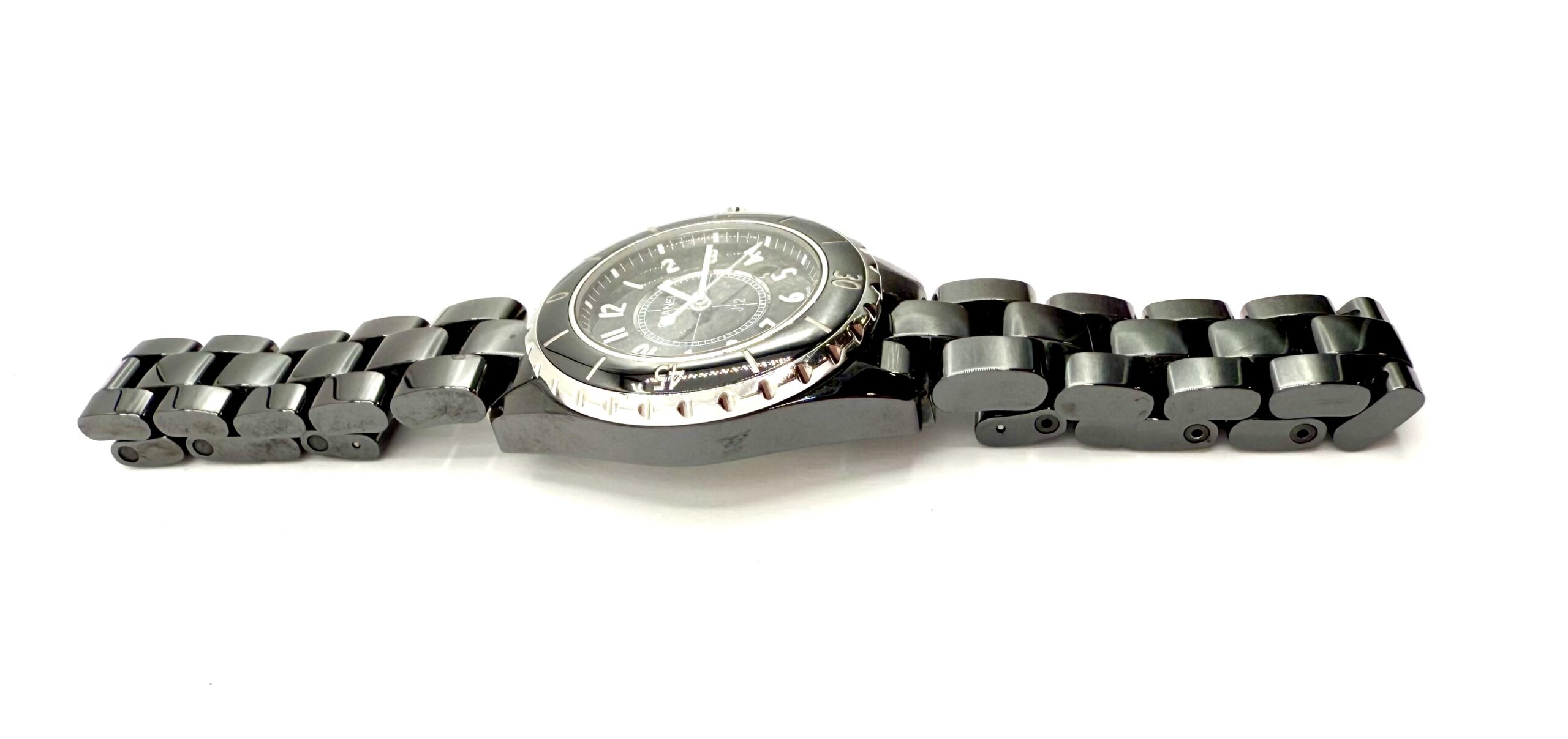 Reloj Chanel J12 en ceramica negra